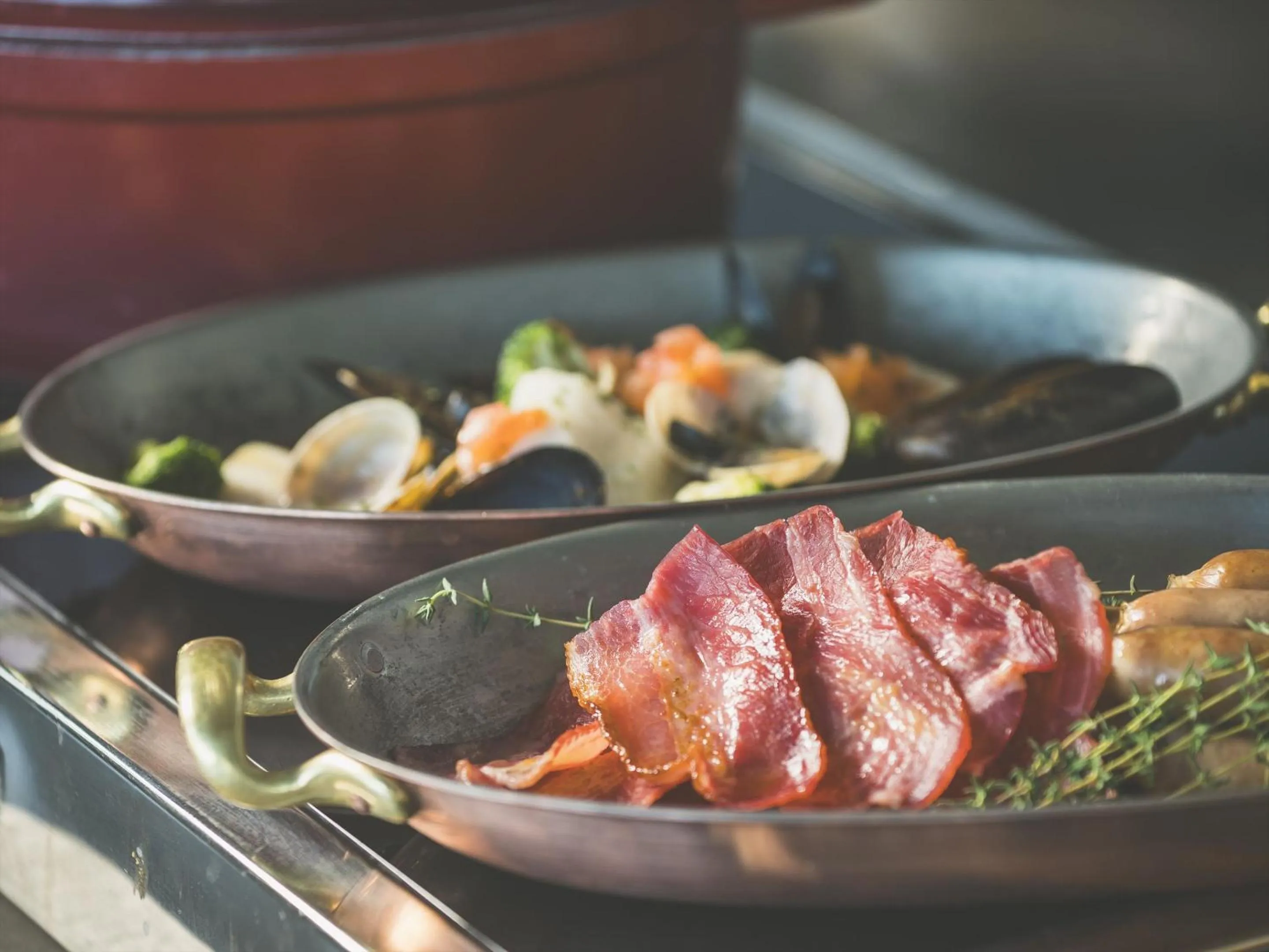 Breakfast in HOTEL ANTEROOM NAHA