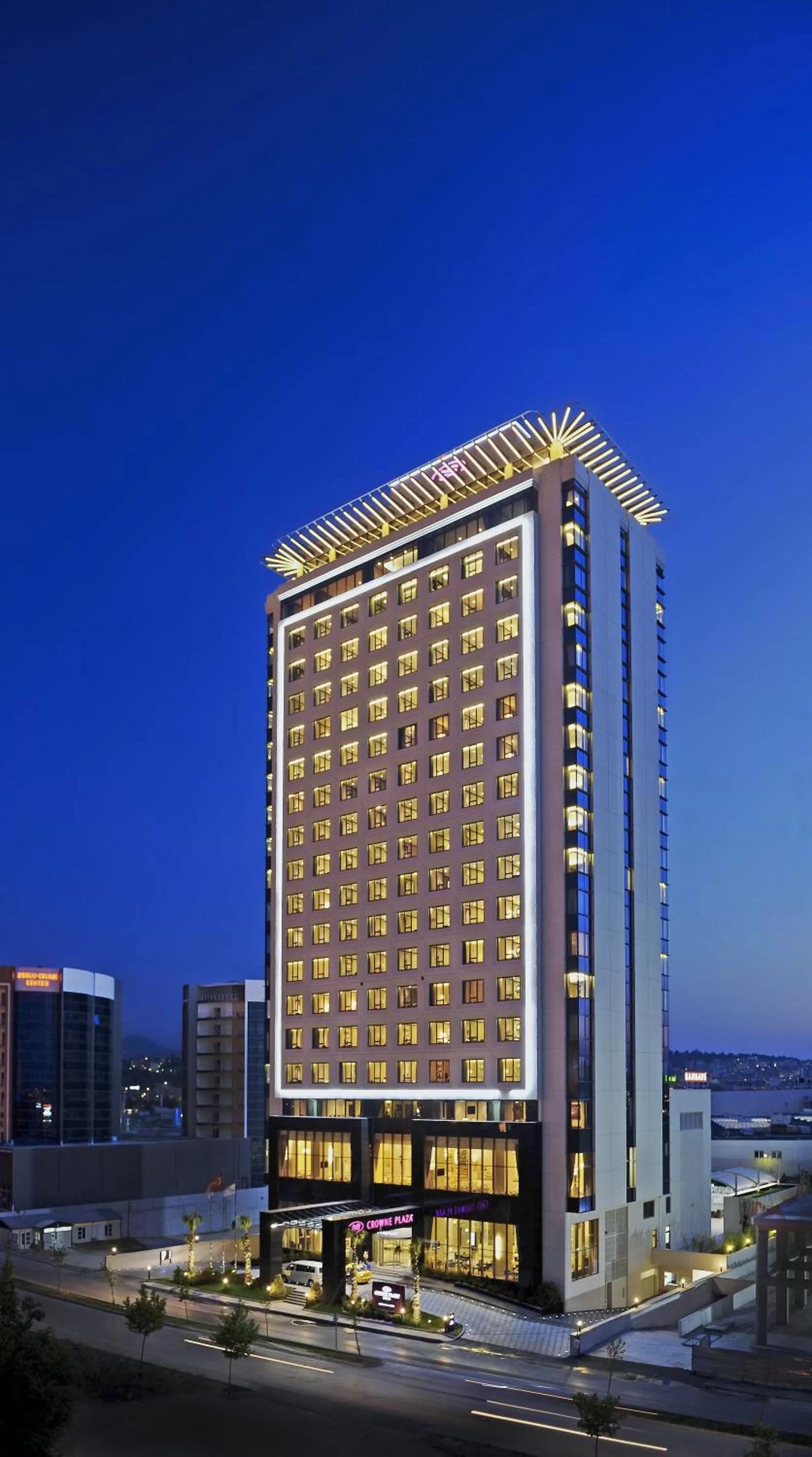 Property building in Crowne Plaza Bursa Convention Center & Thermal Spa by IHG
