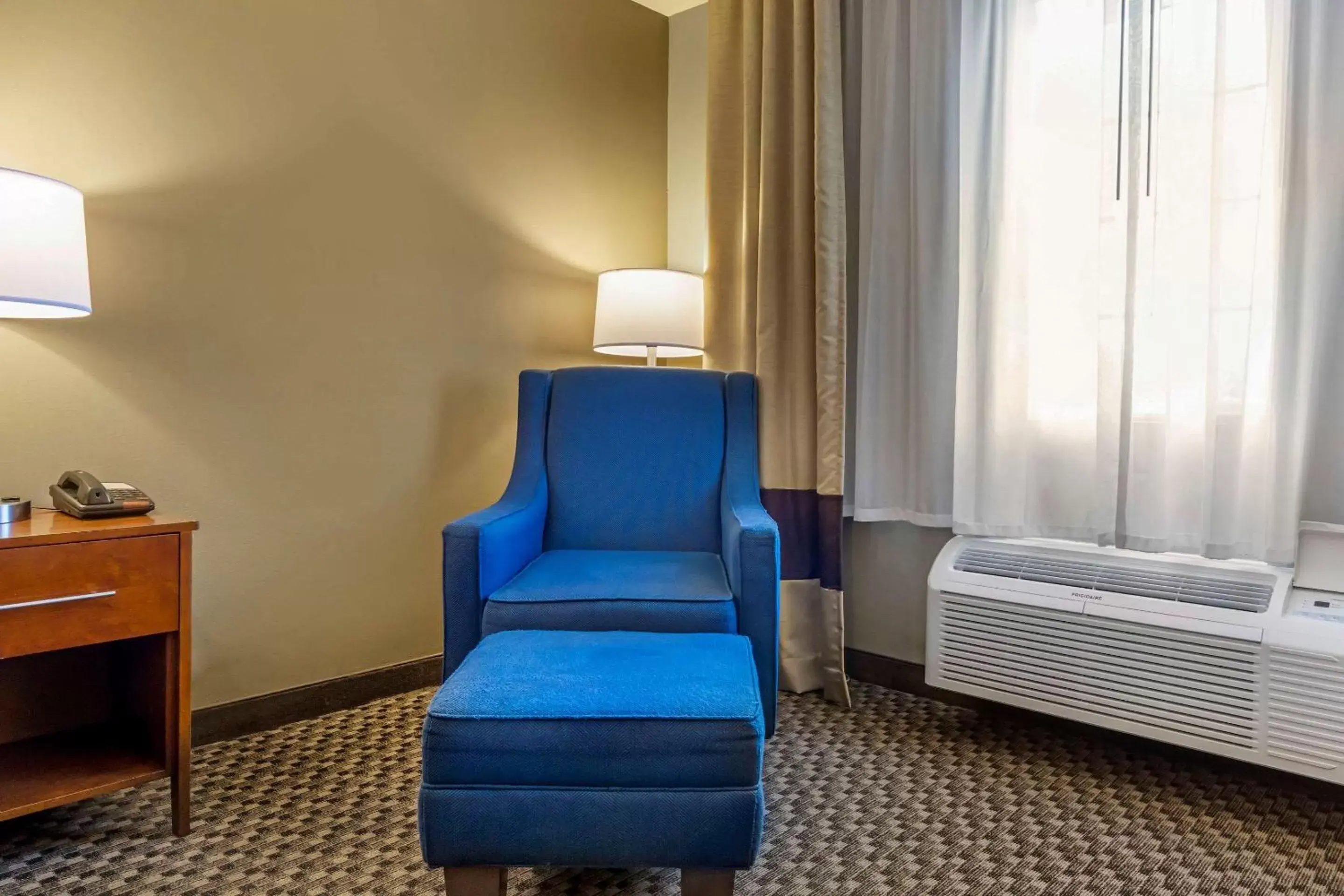 Photo of the whole room, Seating Area in Comfort Inn Auburn – Seattle