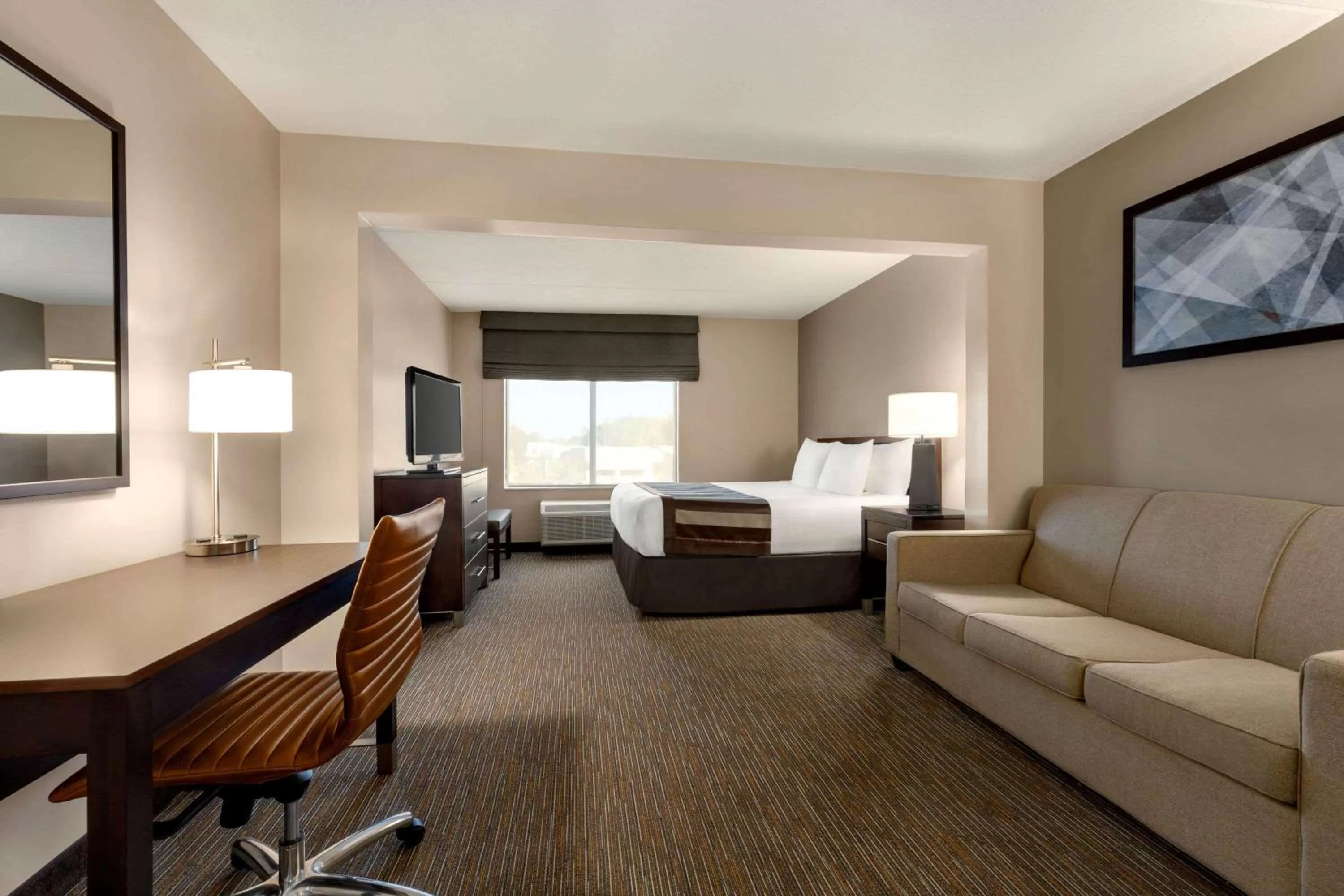 Photo of the whole room in Wingate by Wyndham Wilmington