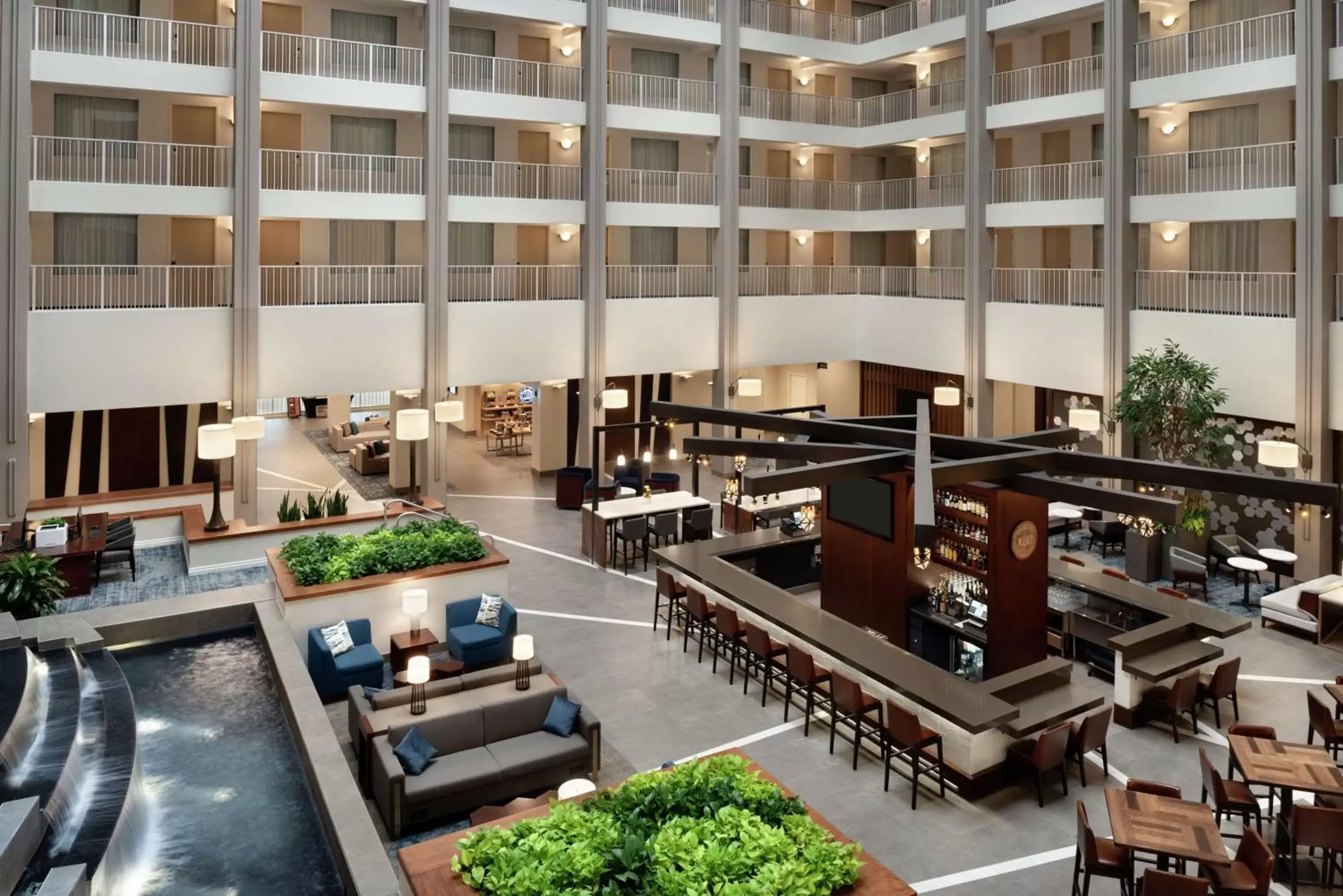 Lobby or reception in Embassy Suites Cincinnati - RiverCenter