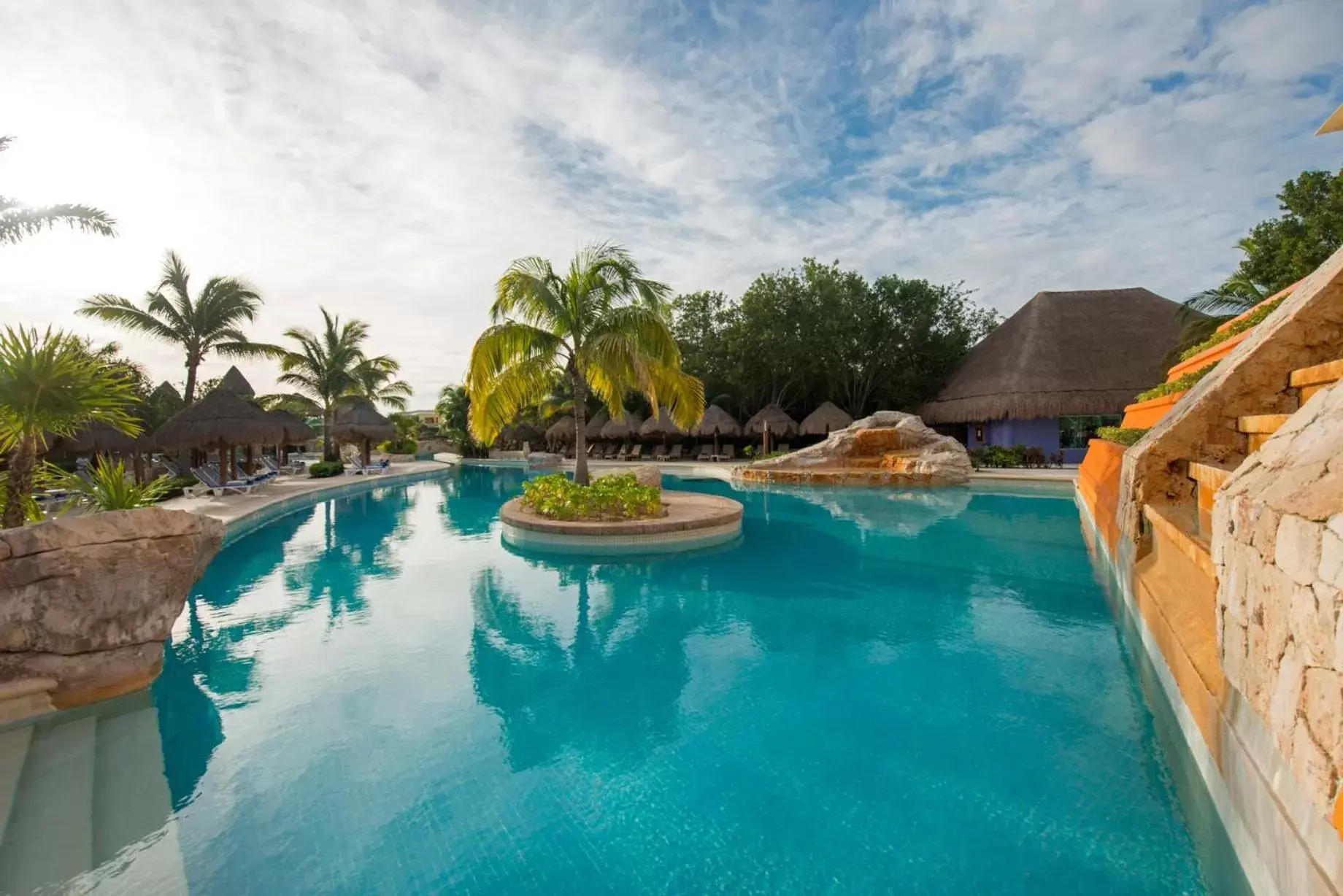 Swimming Pool in Iberostar Selection Paraíso Lindo