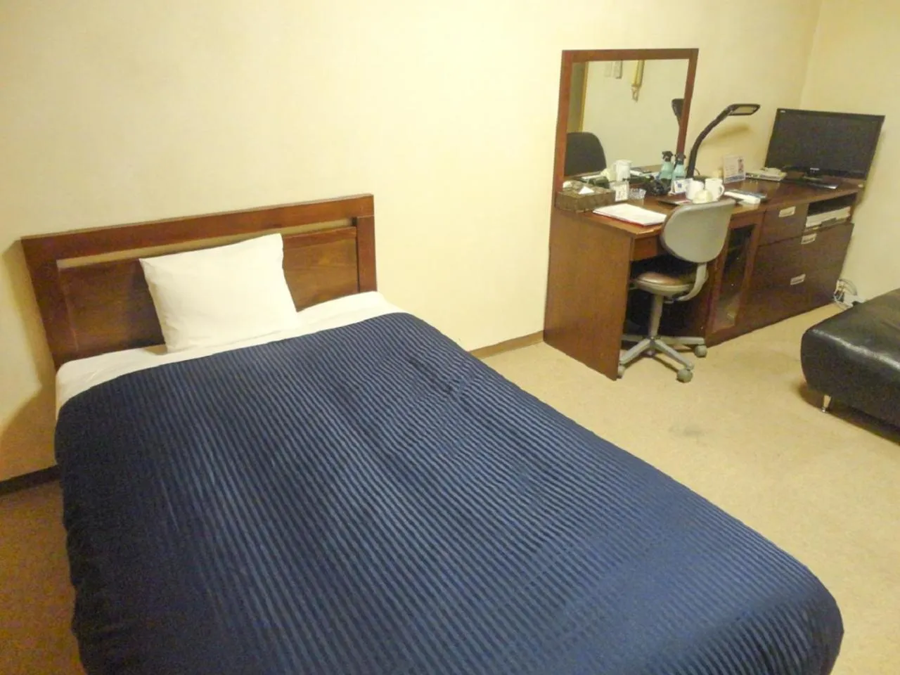 Bed in HOTEL LiVEMAX BUDGET Nagoya