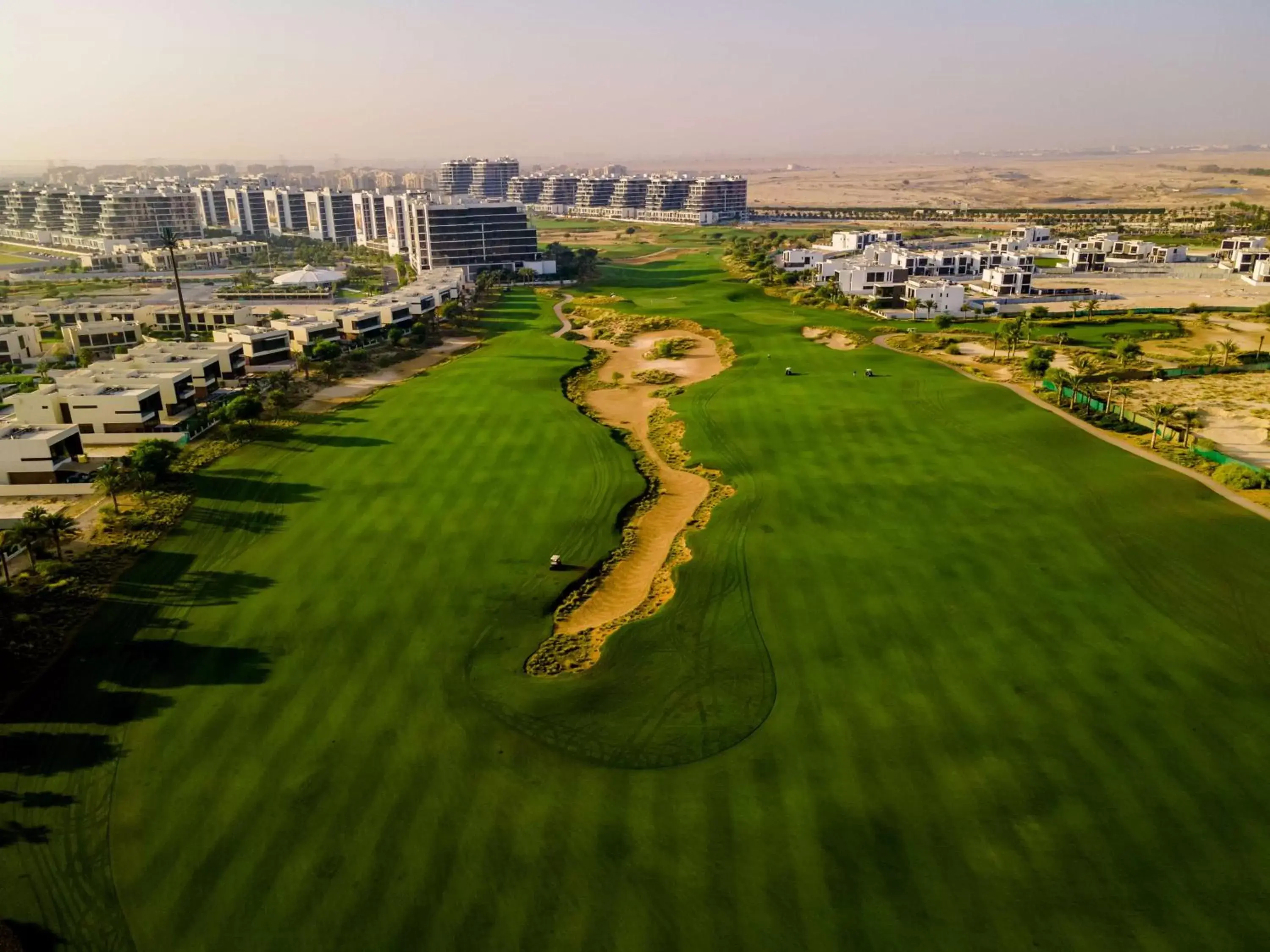 Activities, Bird's-eye View in Radisson Dubai Damac Hills