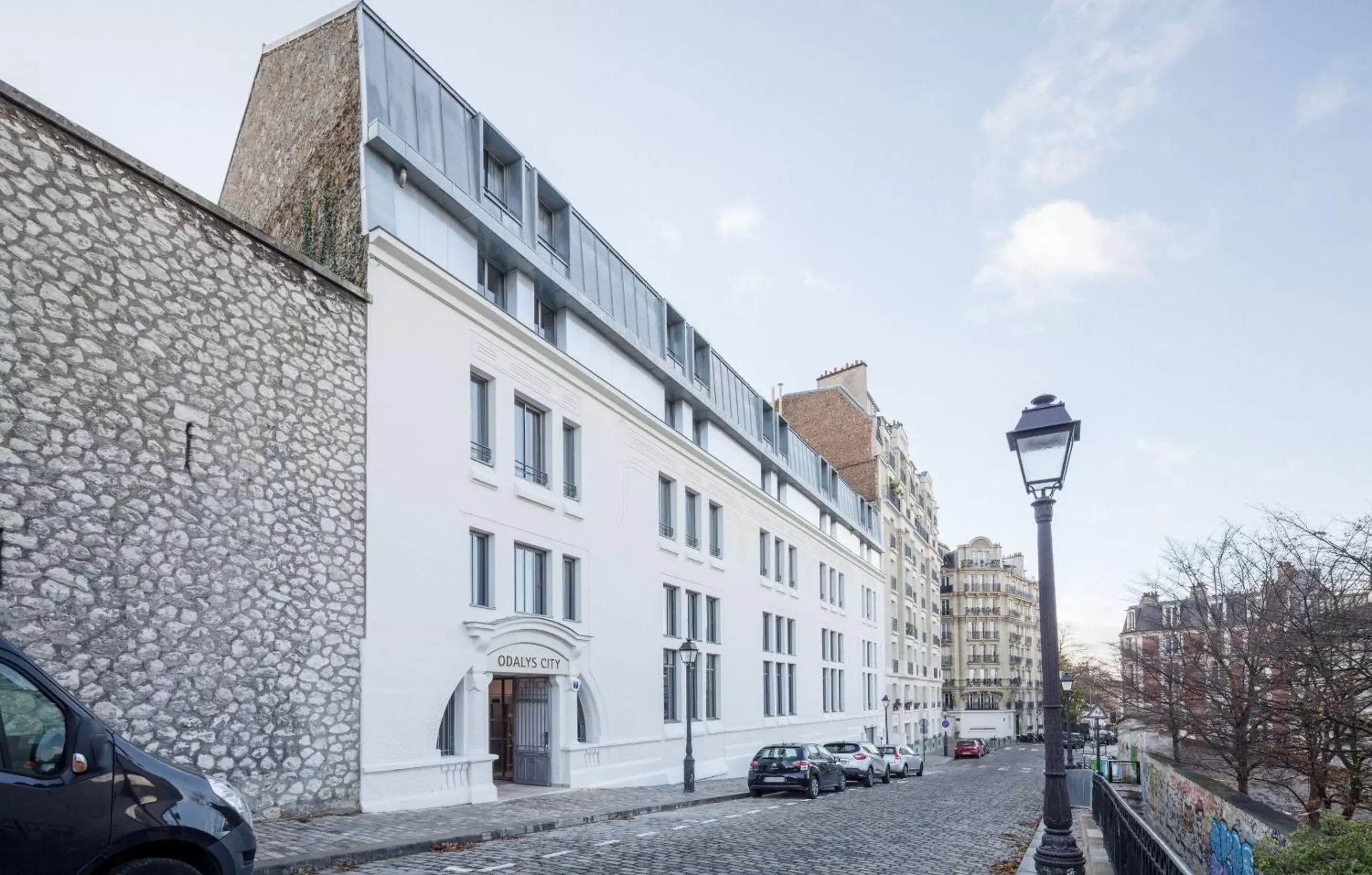 Facade/entrance, Property Building in Odalys City Paris Montmartre