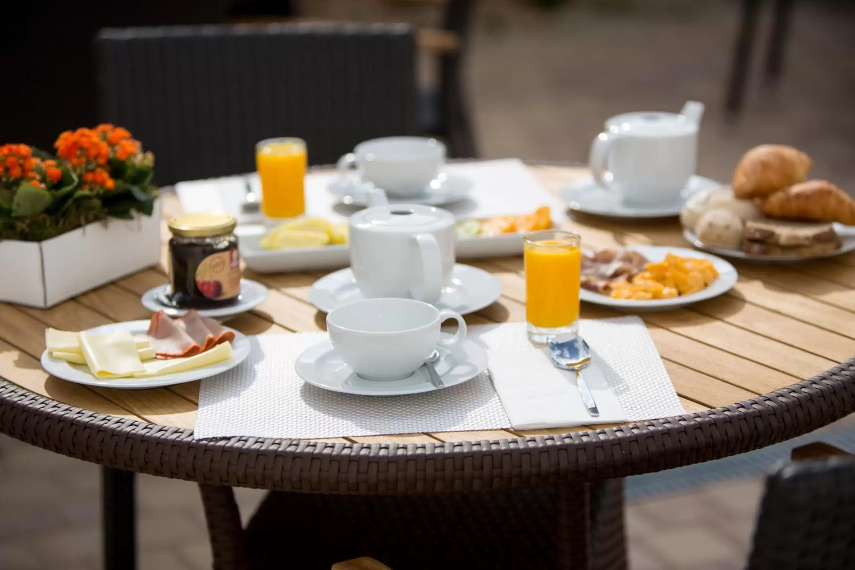 Breakfast in Cerca Design House Breakfast in Cerca Design House