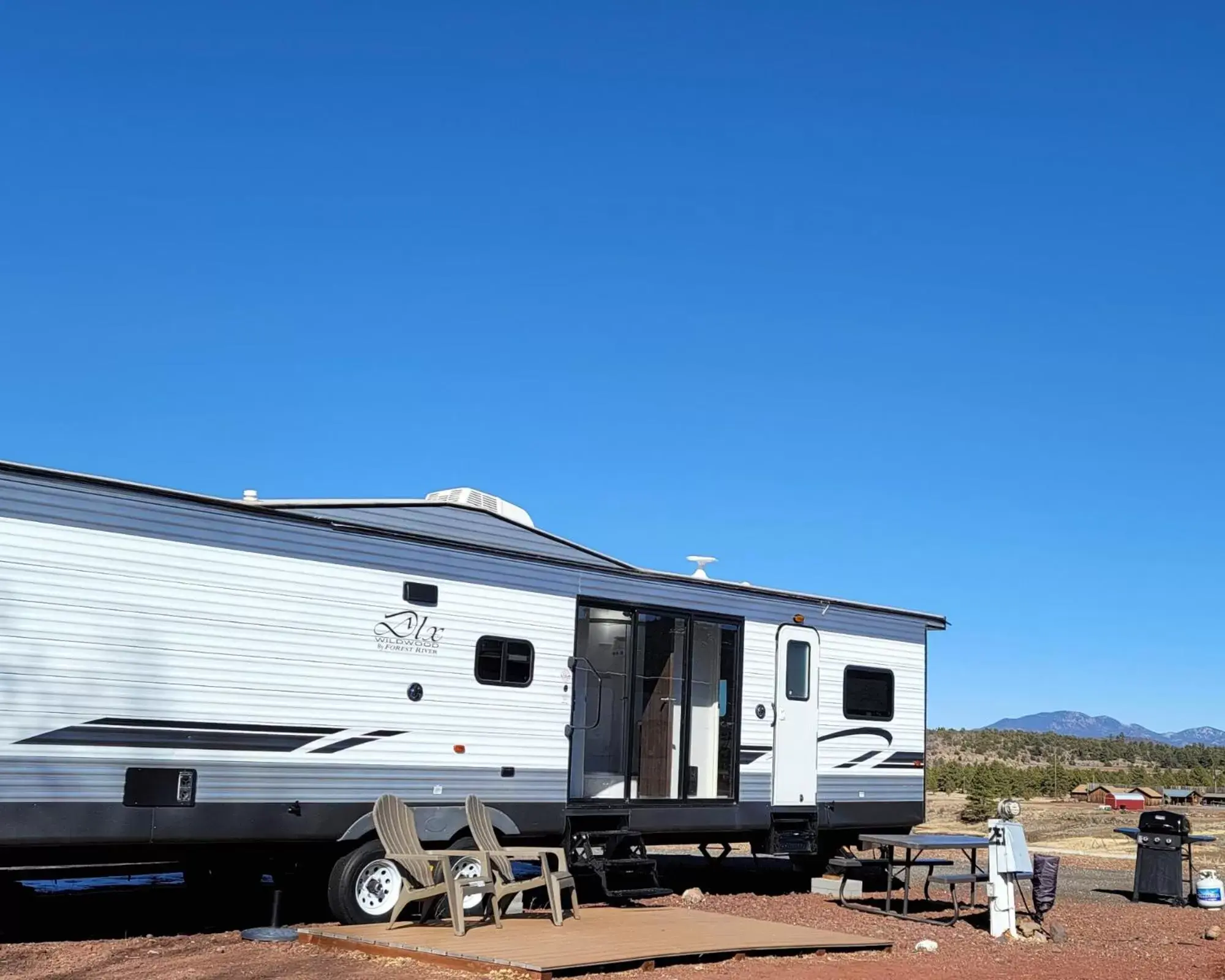 View (from property/room), Property Building in Grand Canyon RV Glamping