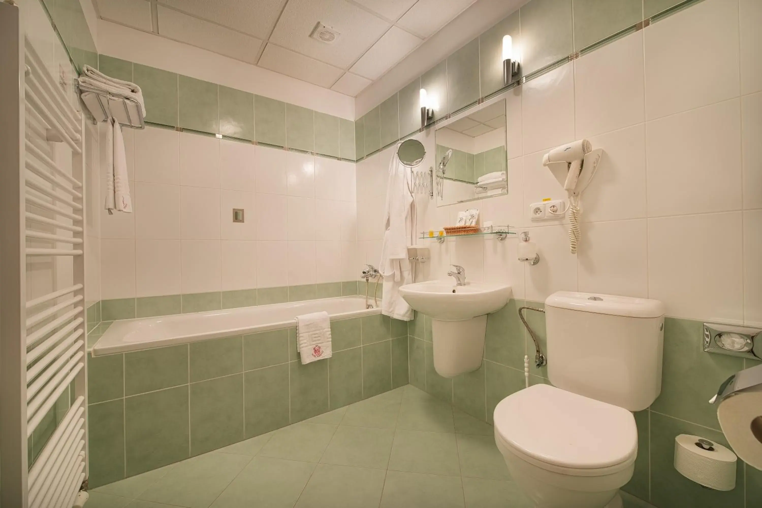 Toilet, Bathroom in Hotel Podhrad