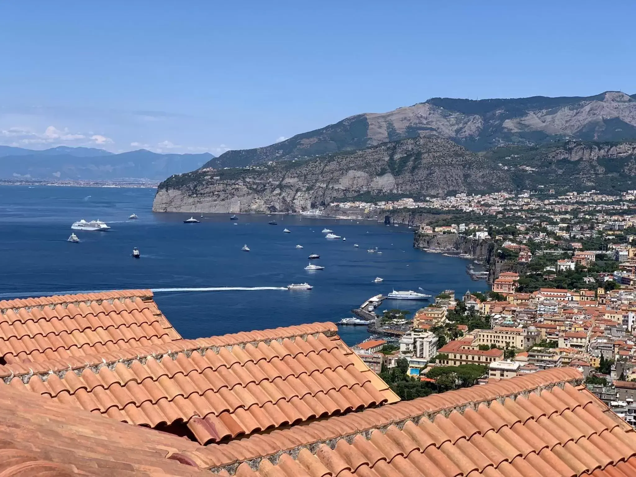 City view, Mountain View in Grand Hotel Aminta