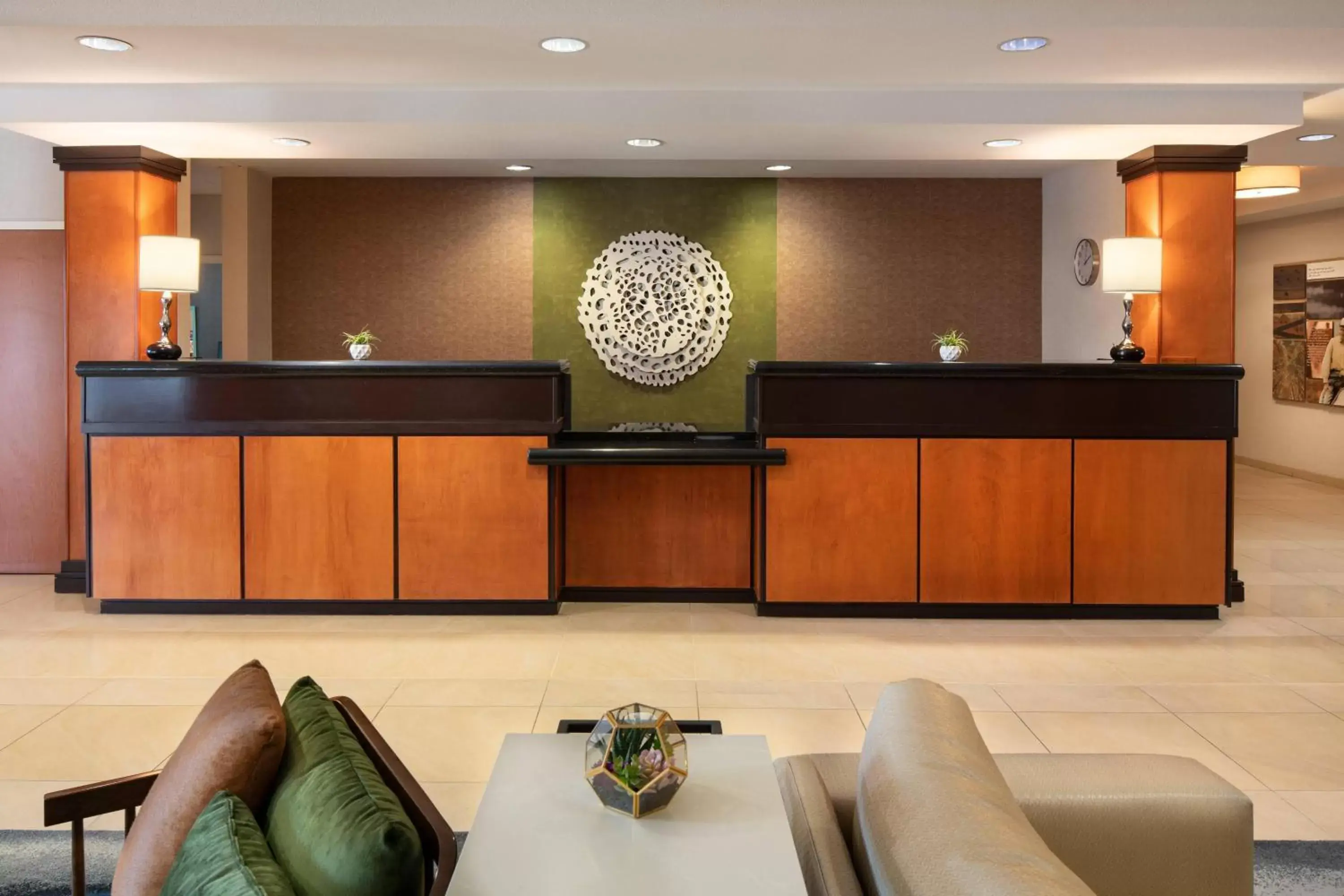 Lobby or reception, Lobby/Reception in Fairfield Inn & Suites Redding