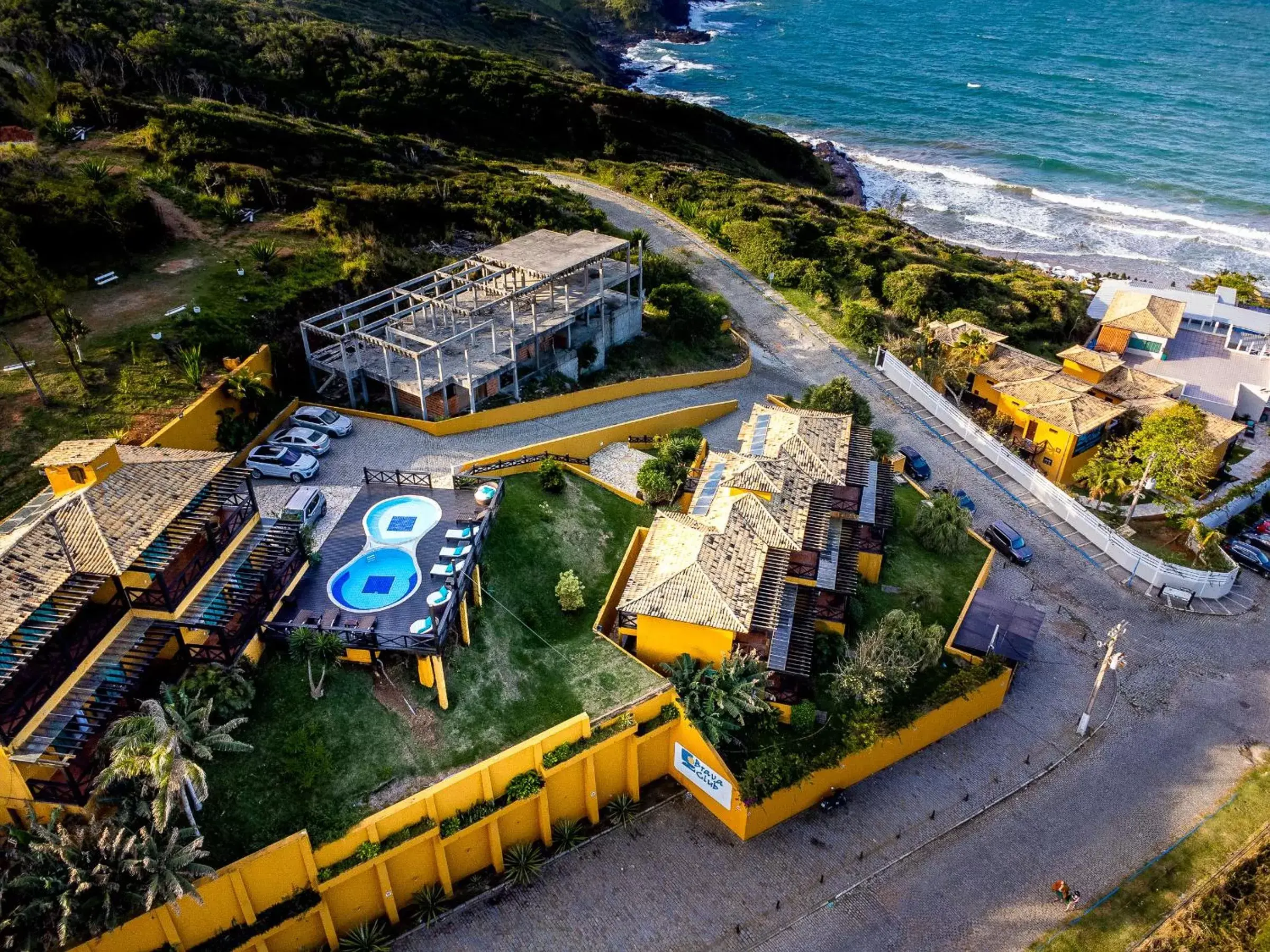 Facade/entrance in Hotel Pousada Brava Club Facade/entrance in Hotel Pousada Brava Club
