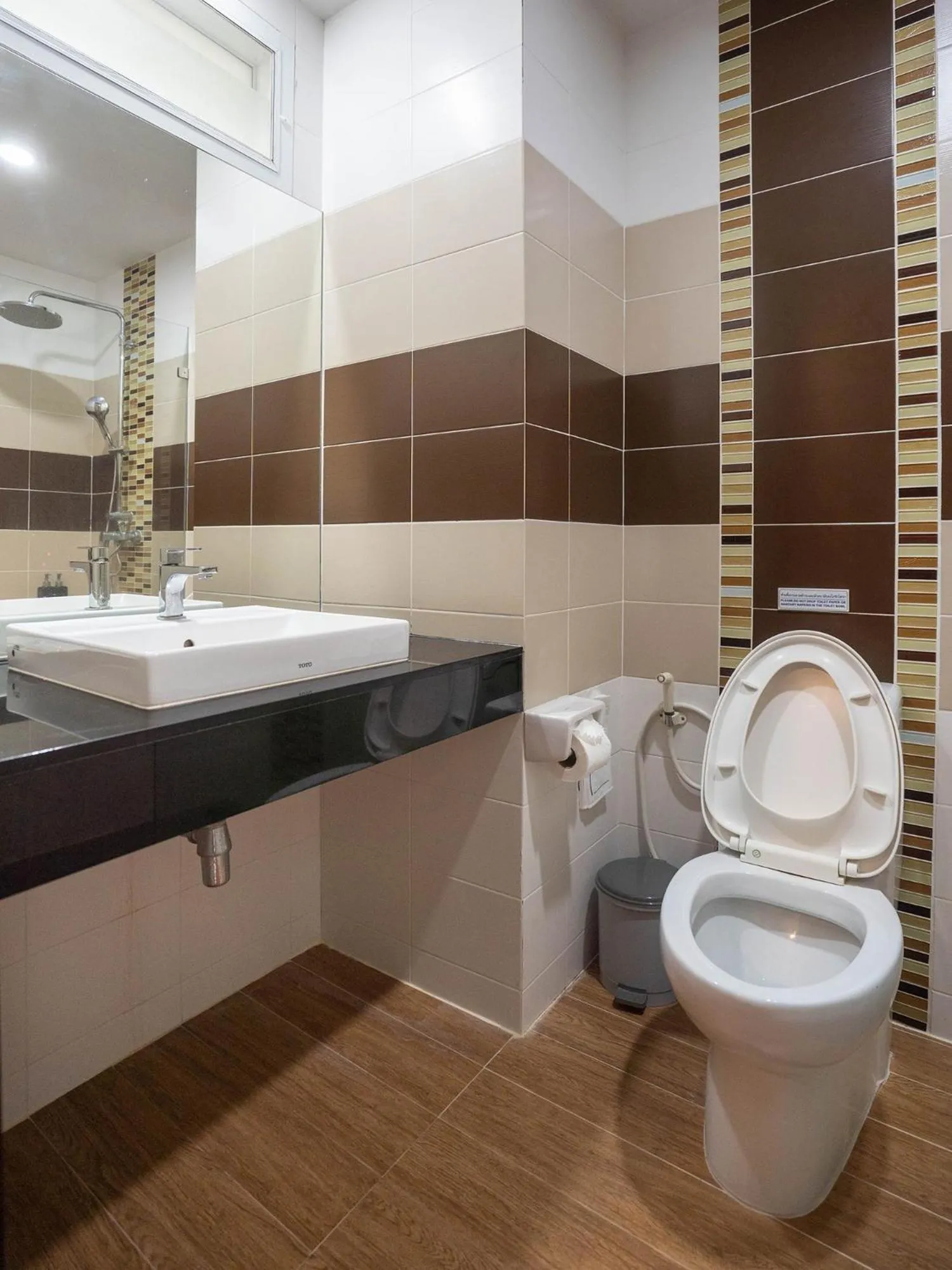 Toilet in Baan Sailom Hotel Phuket - Sha Extra Plus