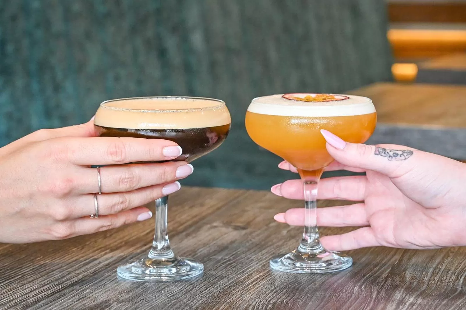 Drinks in Portbyhan Hotel