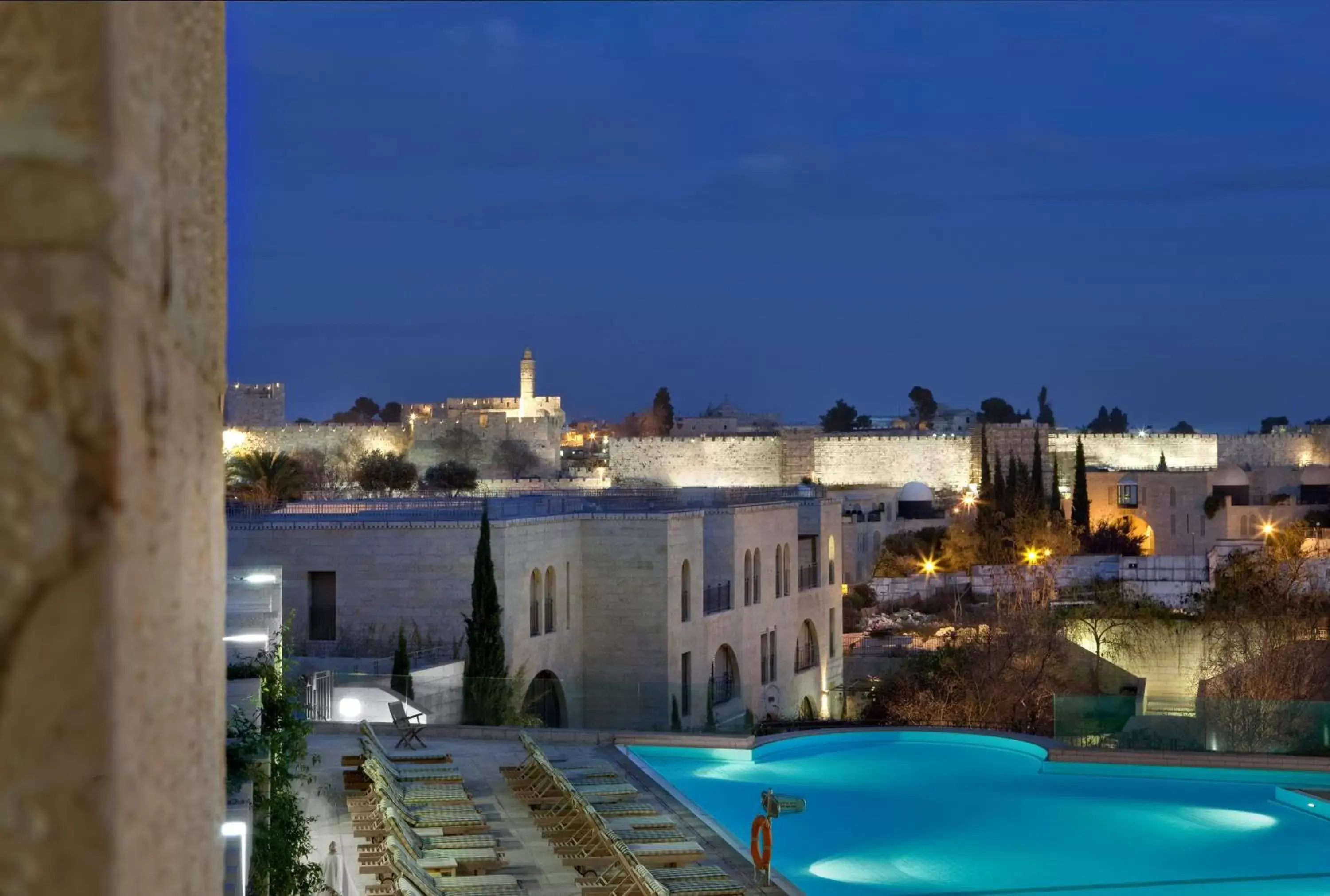 City view, Swimming Pool in The David Citadel Jerusalem