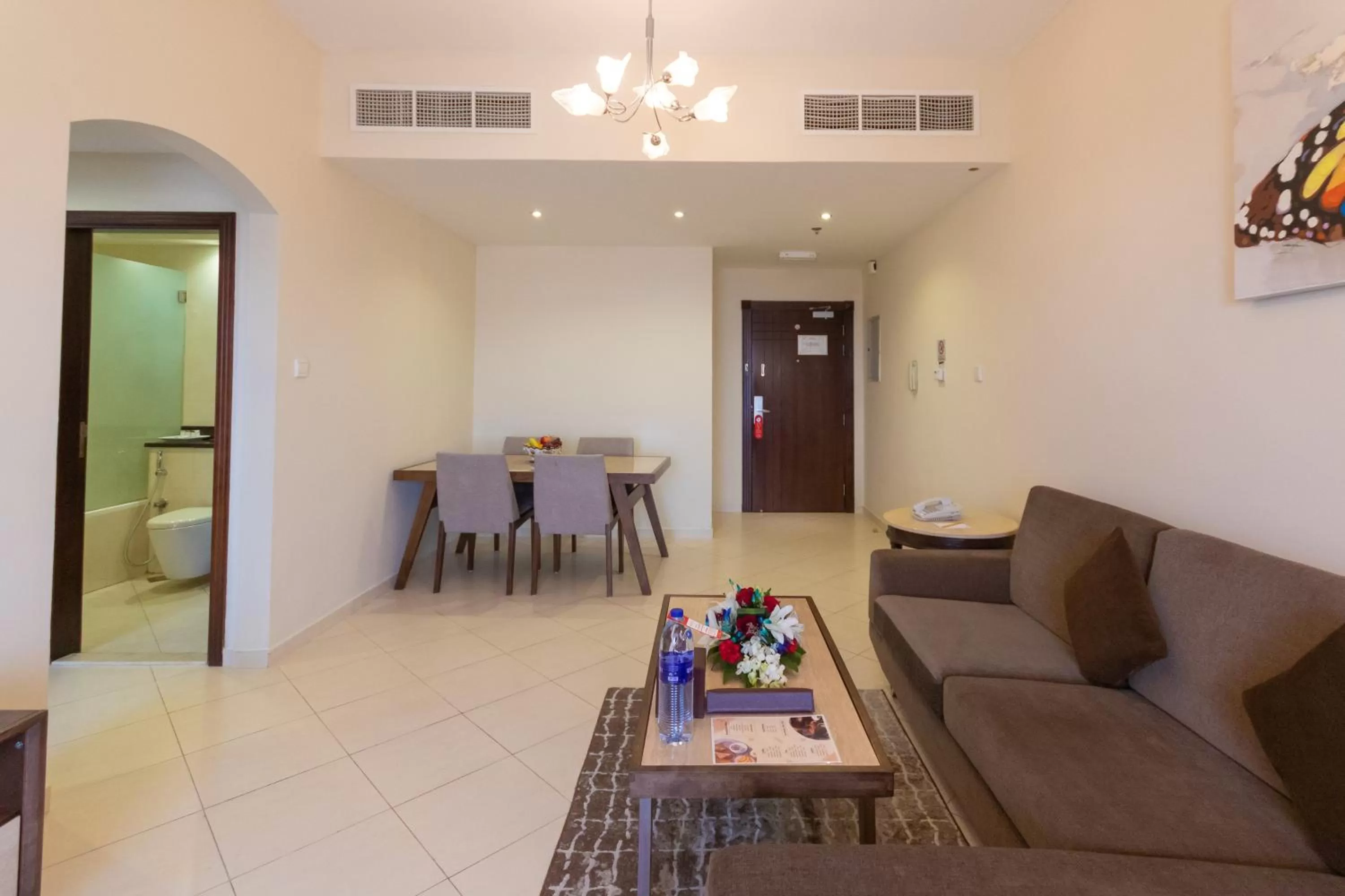 Living room in Auris Boutique Hotel Apartments, Al Barsha - At The Mall