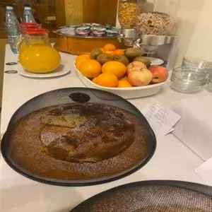 Buffet breakfast in Hotel Giampy