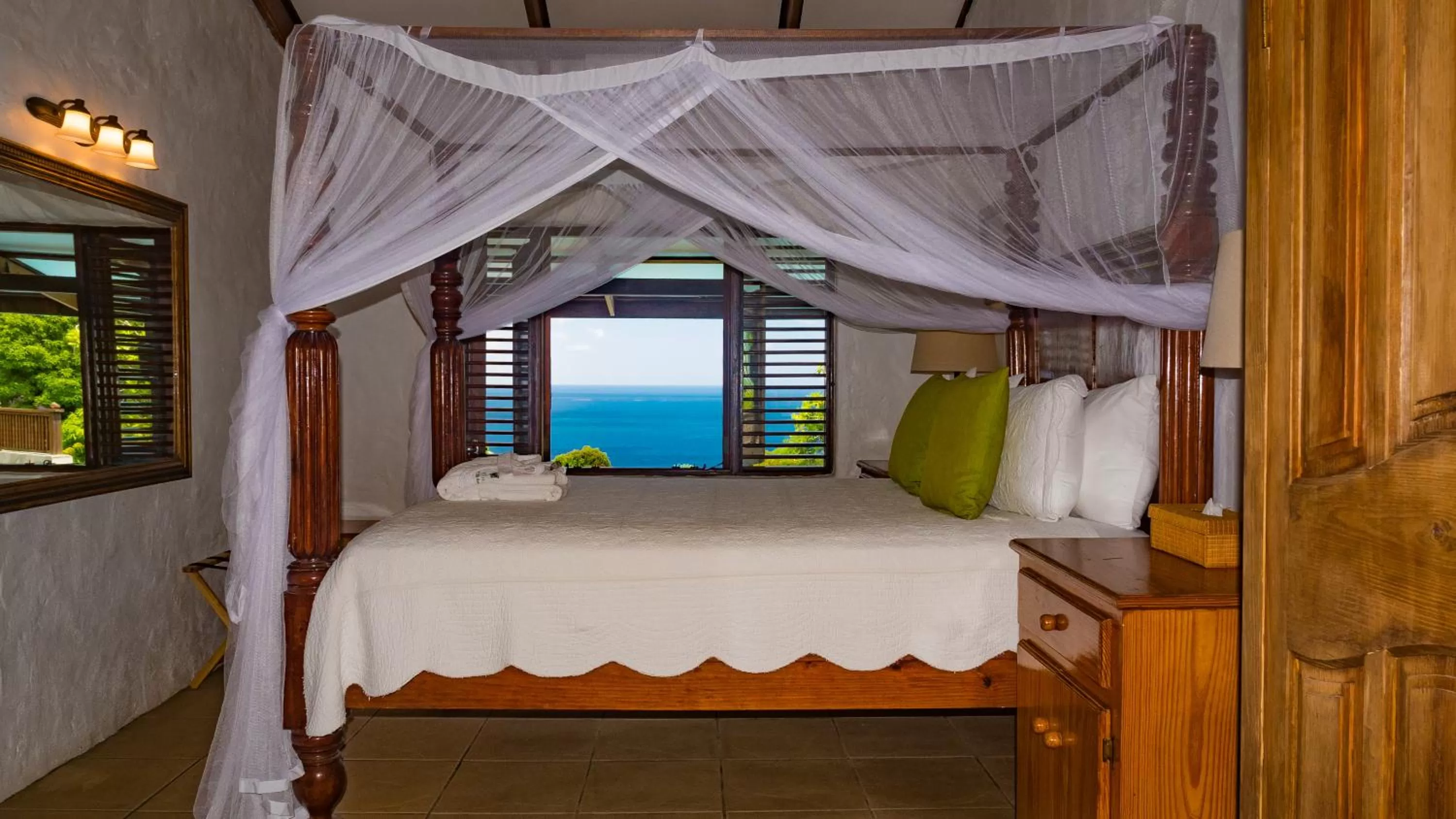 Bedroom, Bed in Stonefield Villa Resort