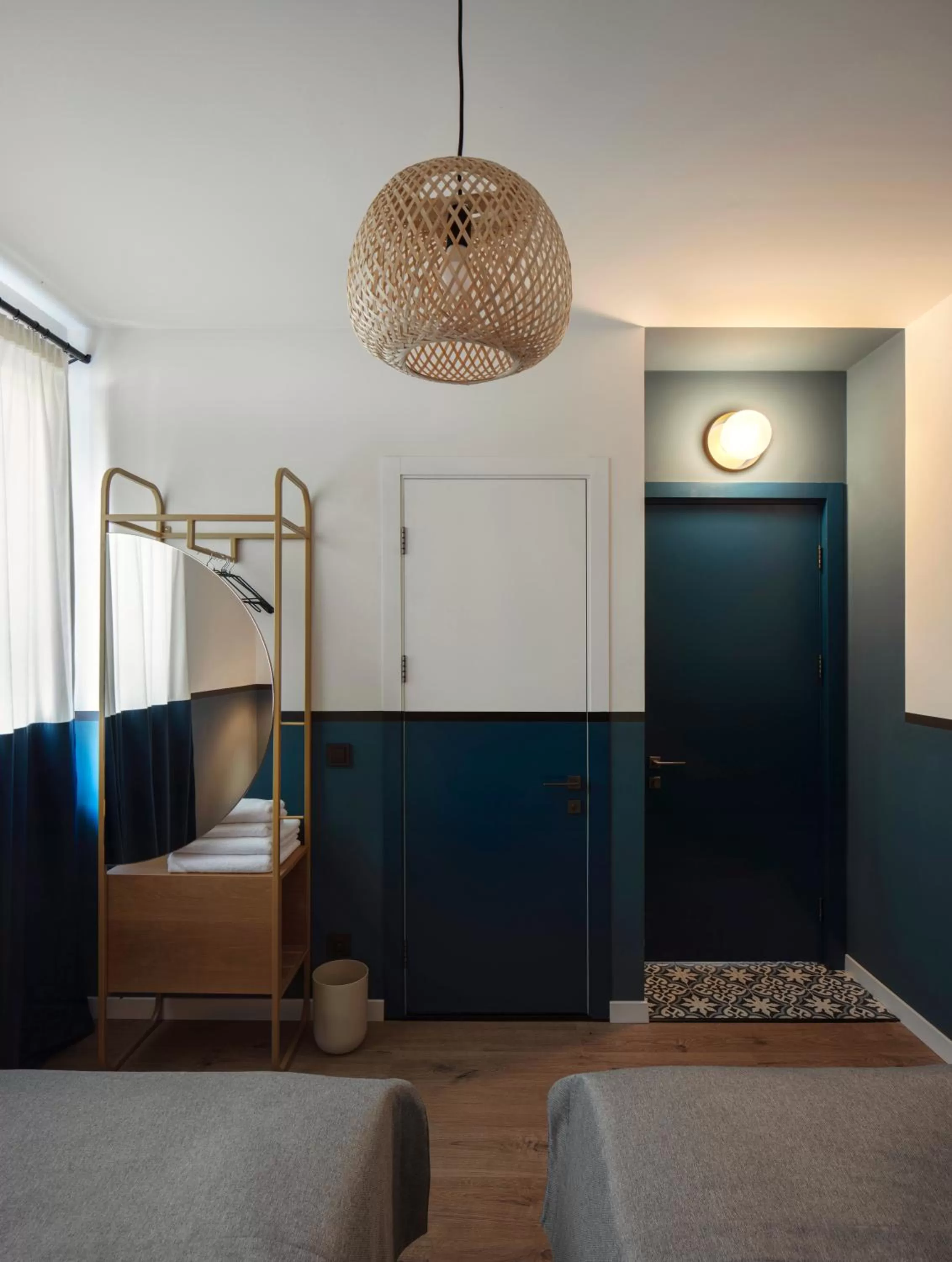 Bed in Major's House Hotel