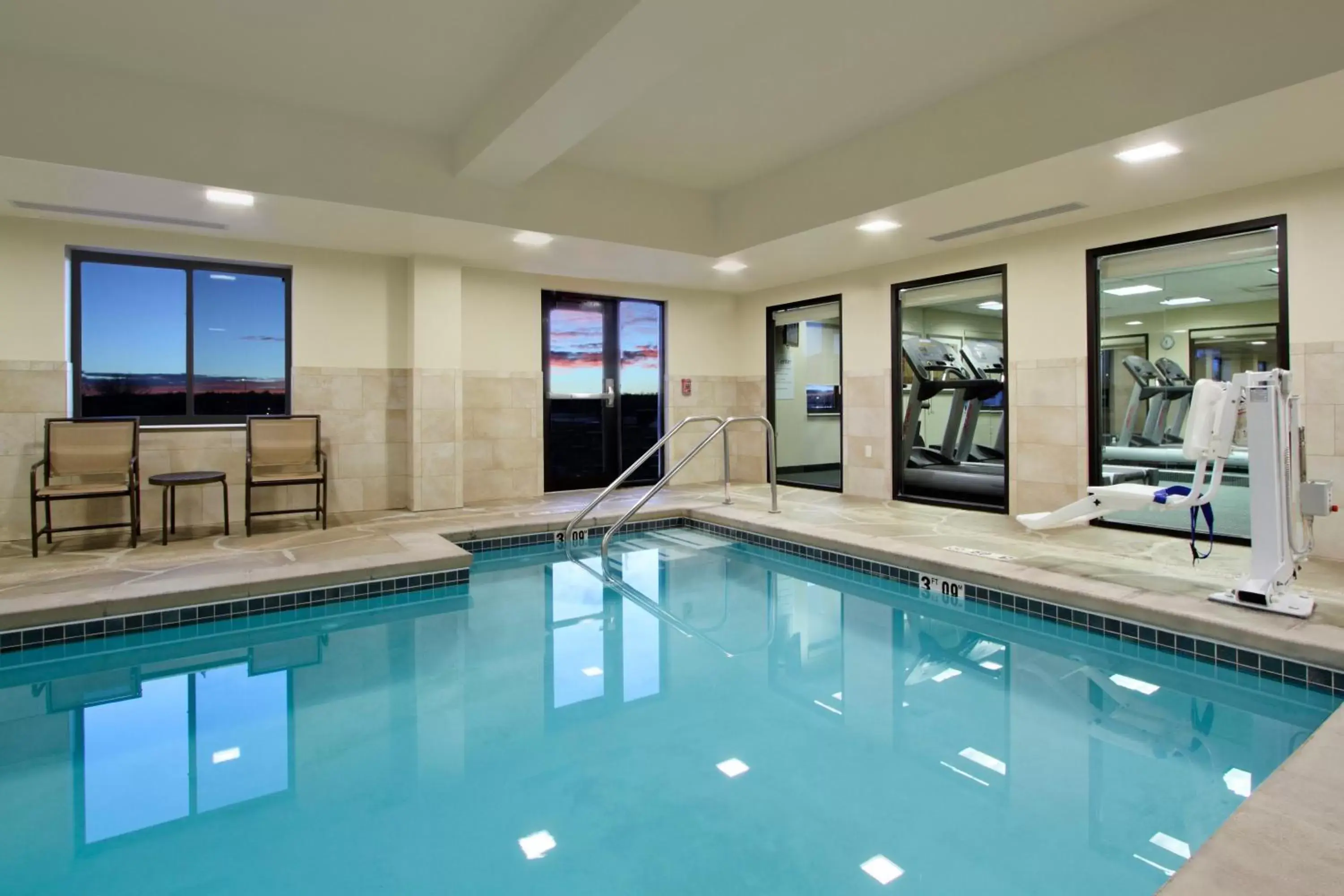 Swimming Pool in Holiday Inn Express - Colorado Springs - First & Main, an IHG Hotel