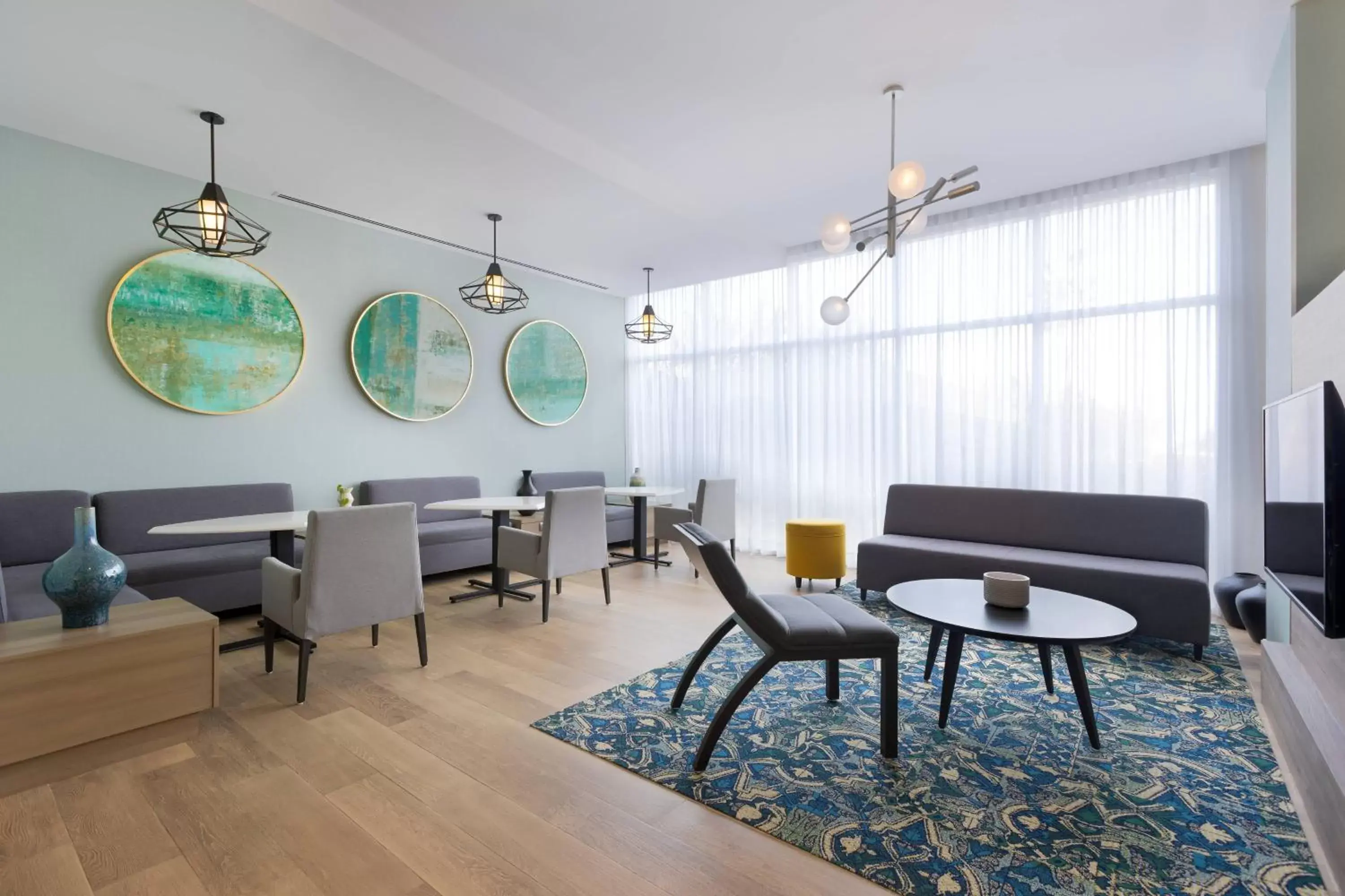 Lobby or reception in Residence Inn by Marriott Merida