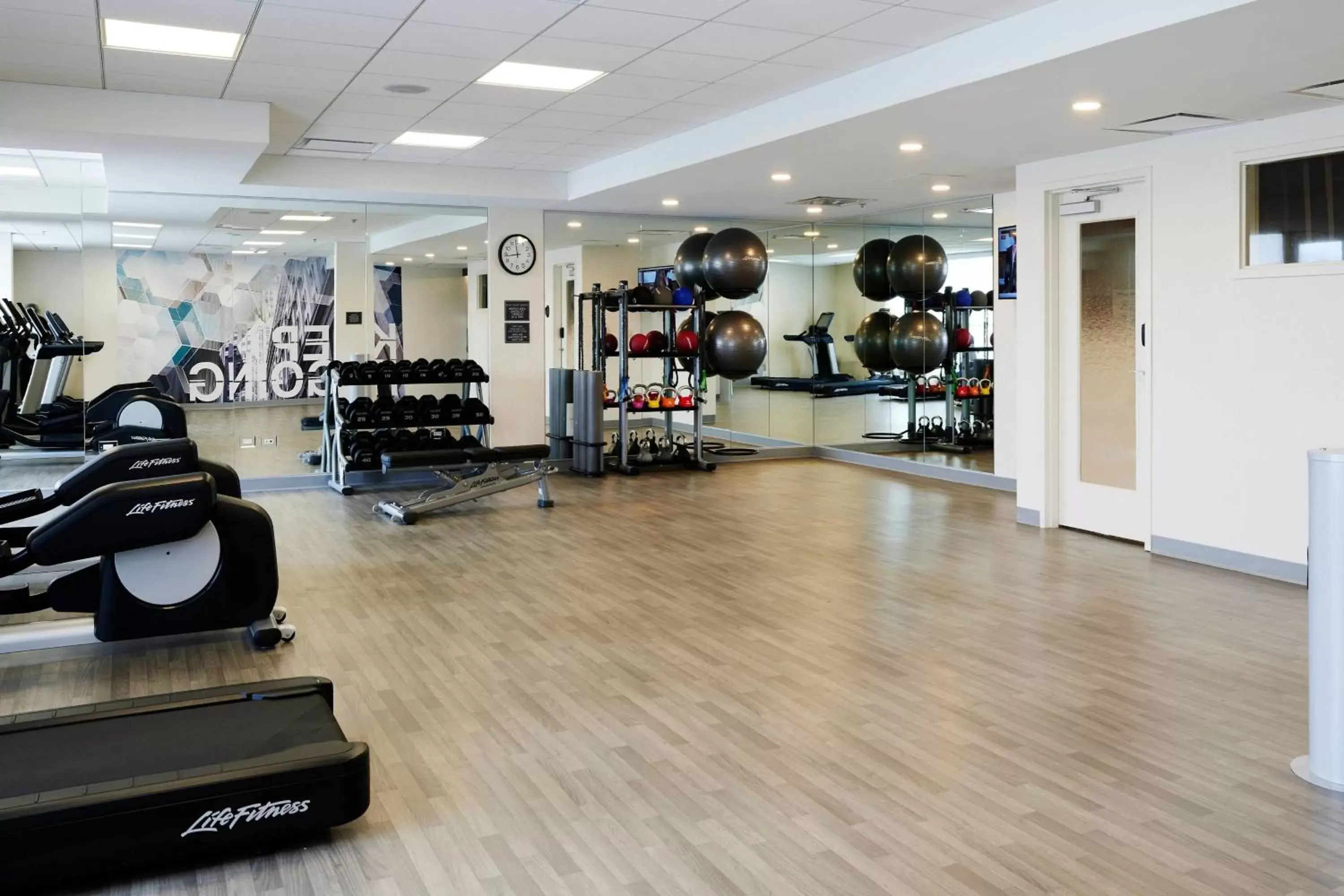 Fitness centre/facilities, Fitness Center/Facilities in SpringHill Suites by Marriott Chicago Chinatown