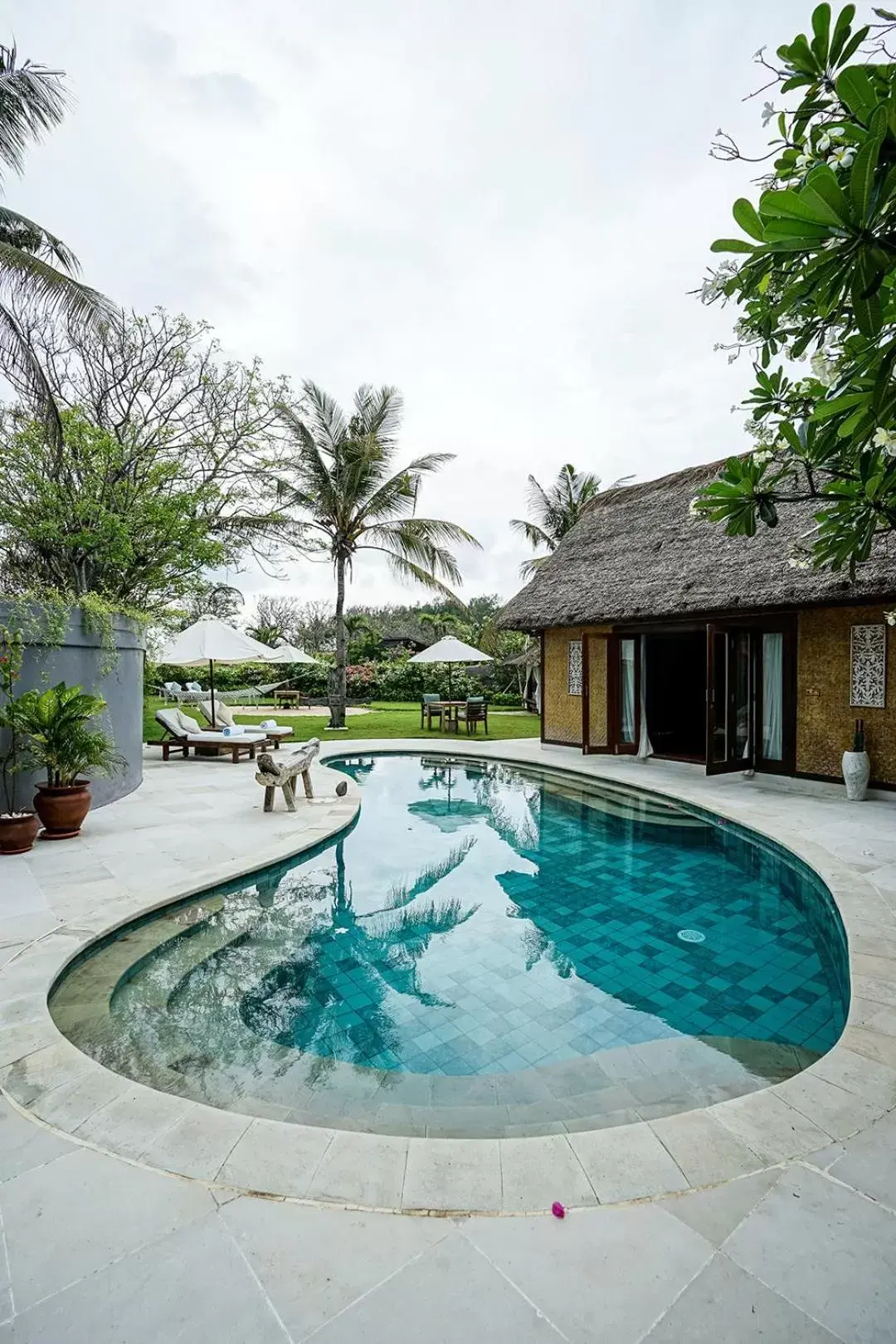 Photo of the whole room, Swimming Pool in Pondok Santi Estate