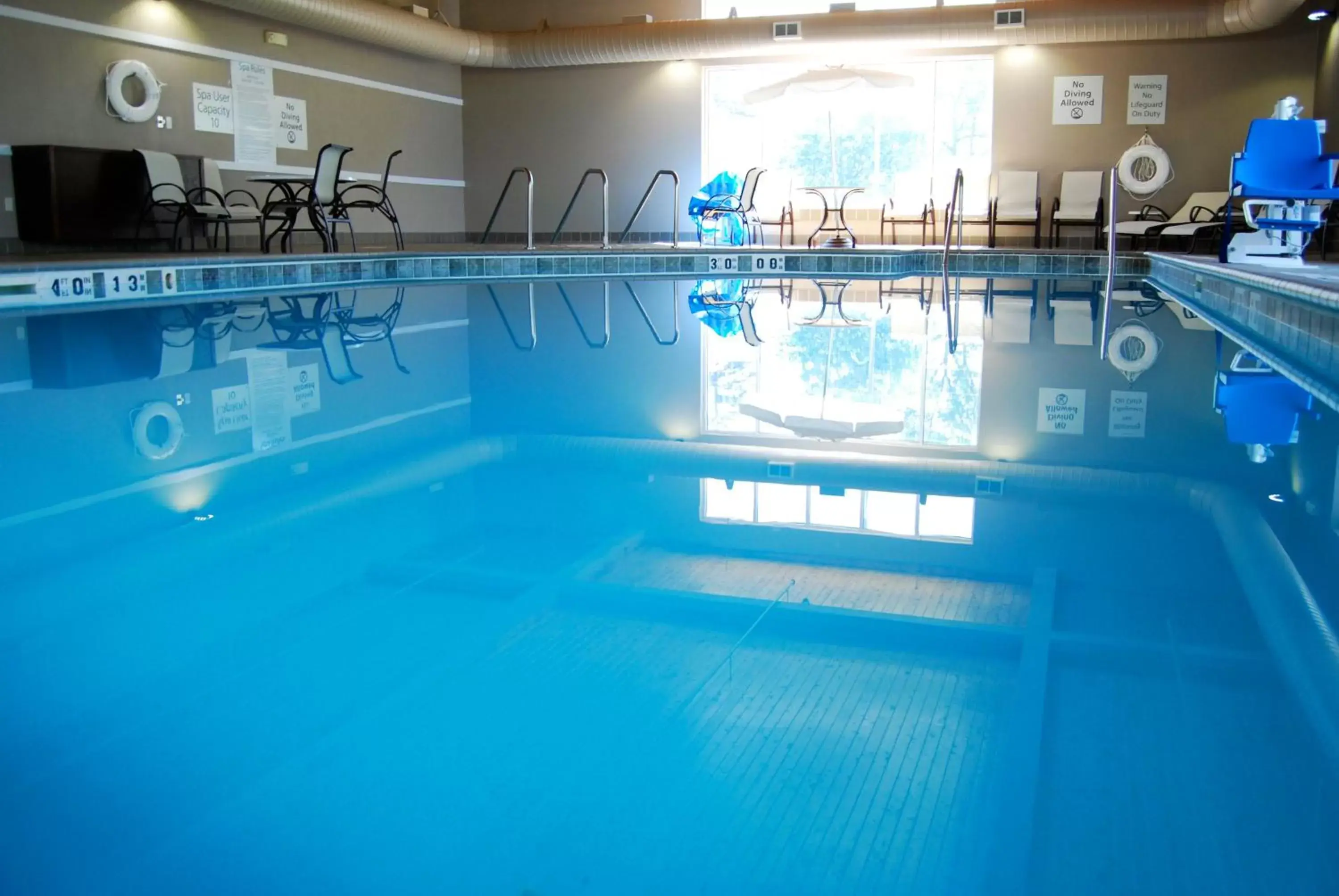 Swimming Pool in Holiday Inn Express & Suites Superior, an IHG Hotel