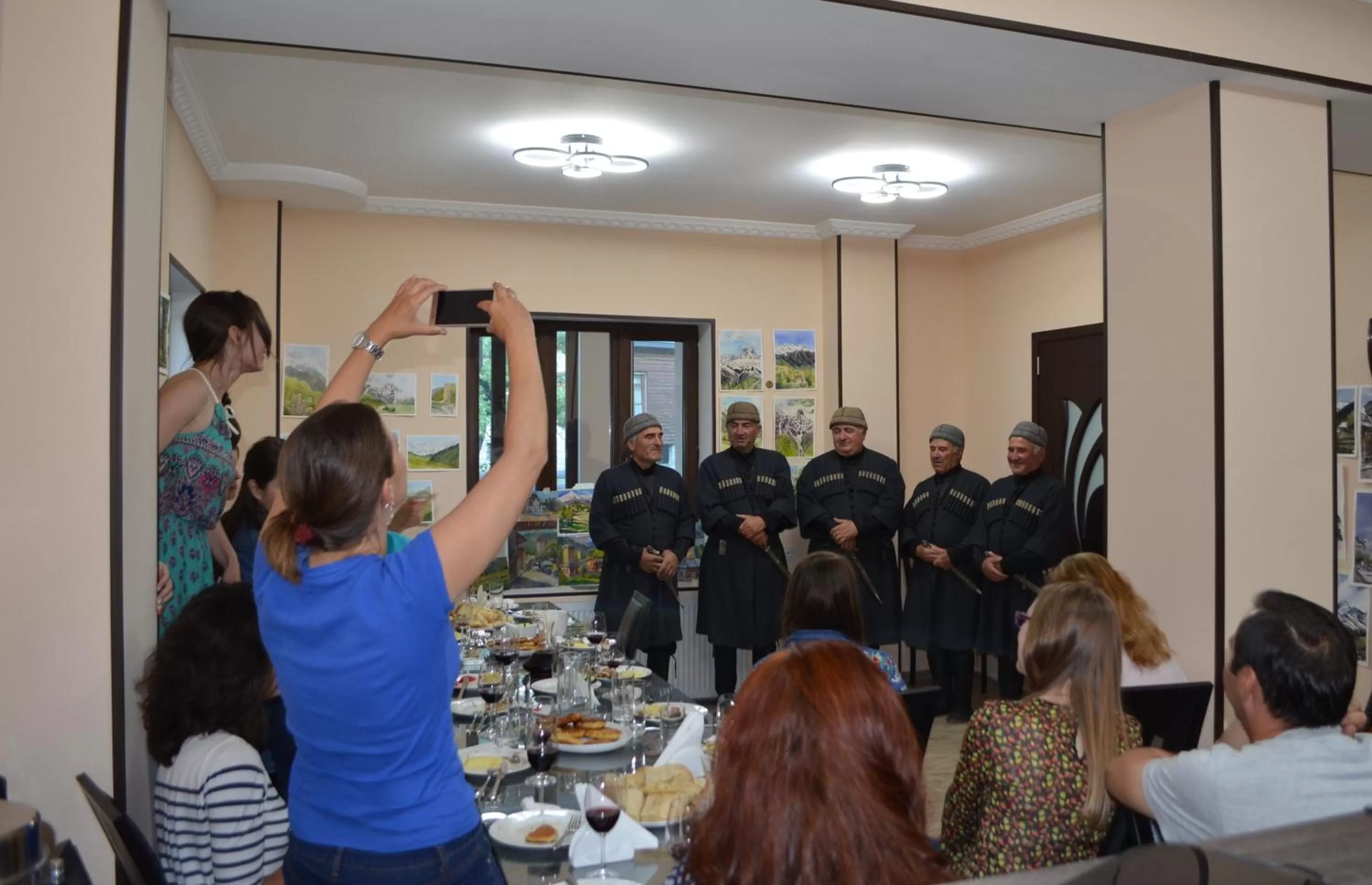 Banquet/Function facilities in Hotel Svanseti