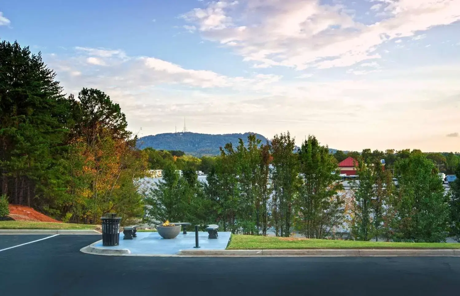 Natural landscape in Best Western Travelers Rest/Greenville