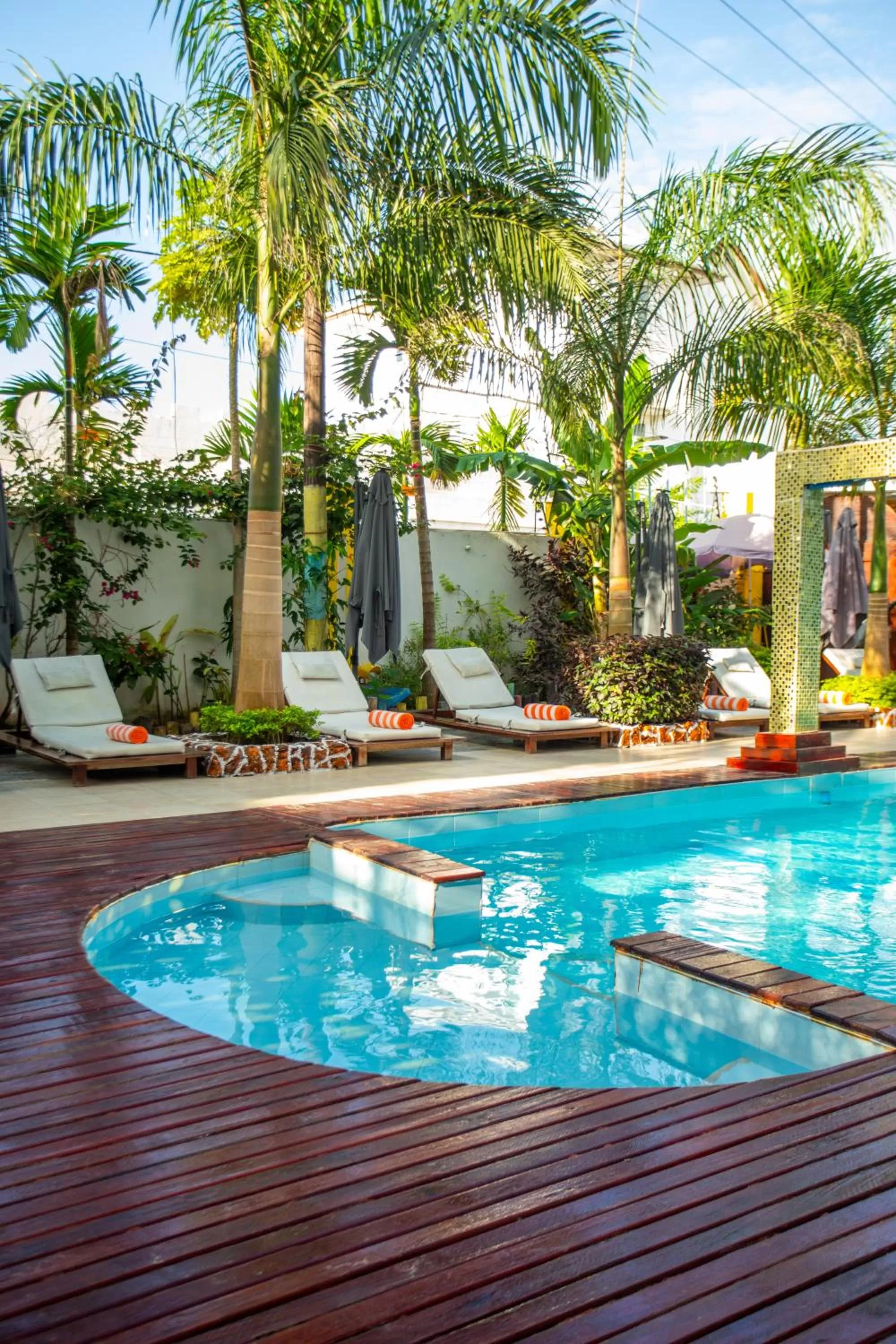 Swimming Pool in Canary Nungwi Hotel & Free SPA