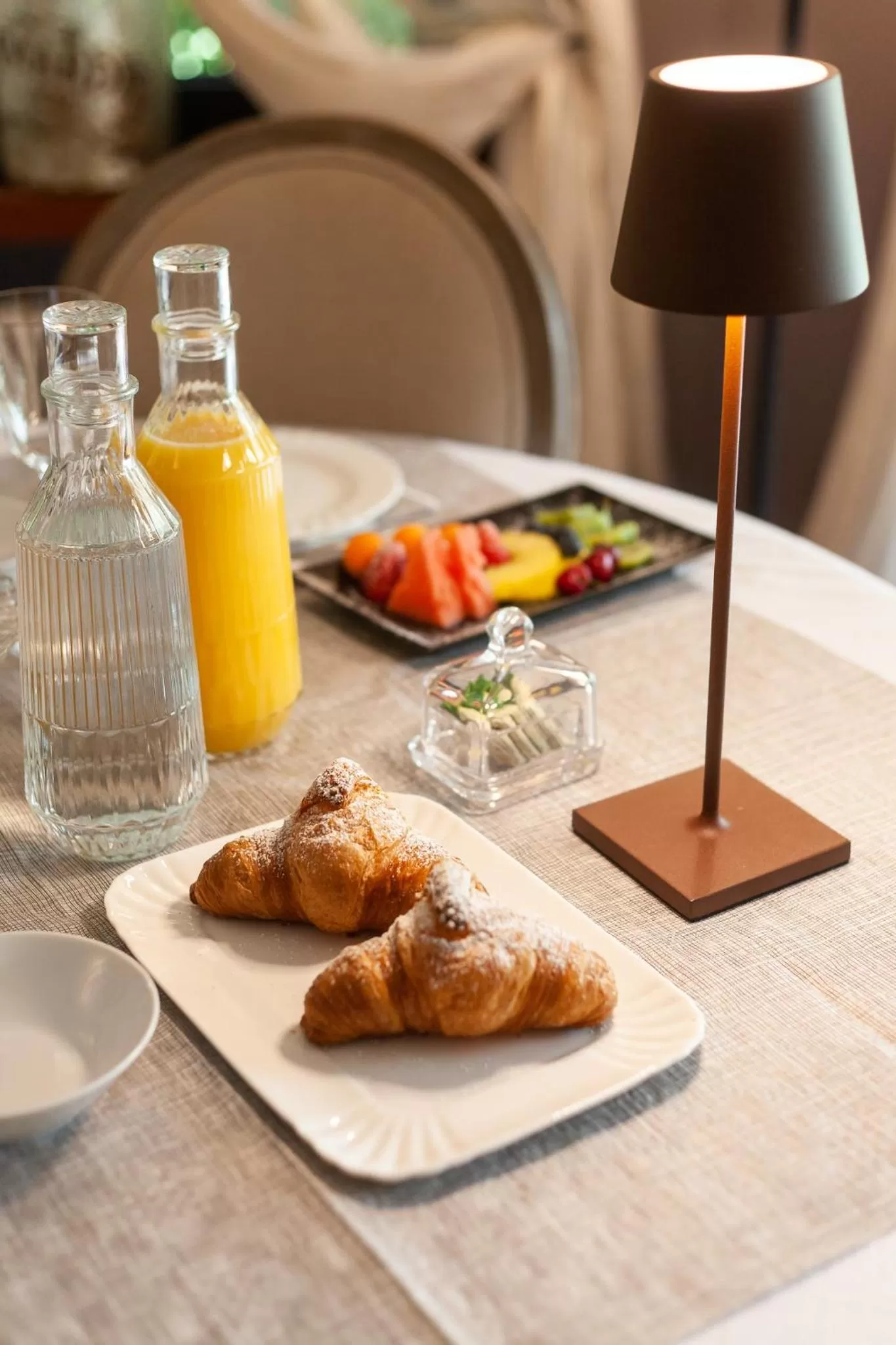 Food and drinks in Like Home Boutique Hotel