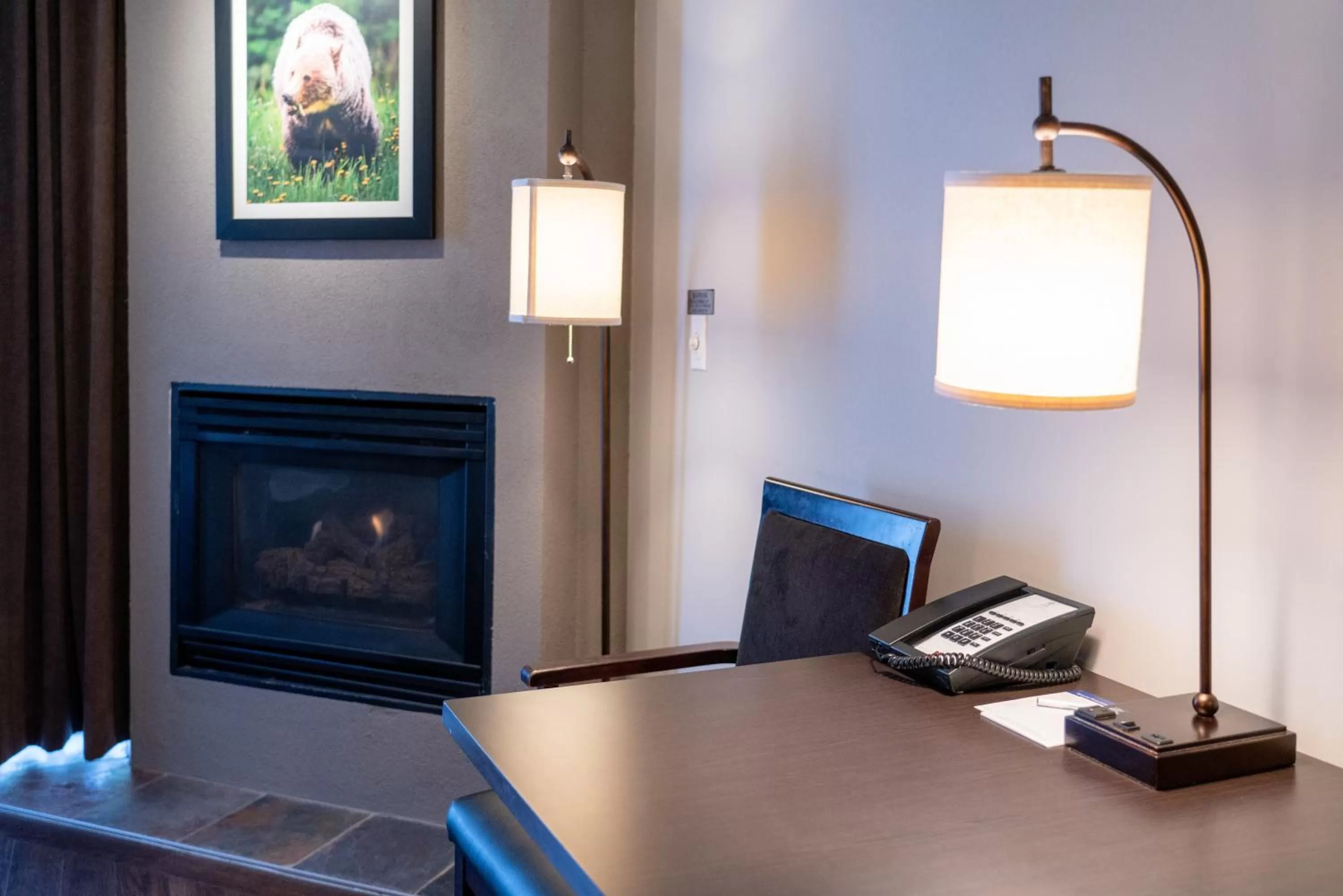 TV and multimedia in Pocaterra Inn & Waterslide