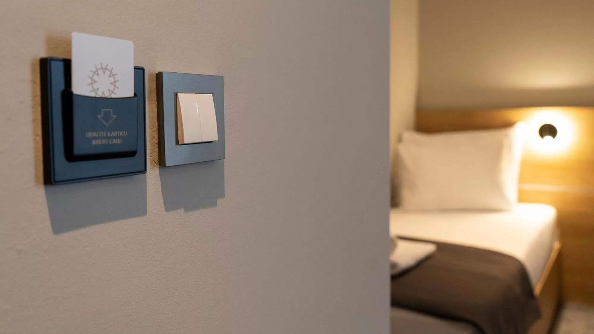 TV and multimedia, Bed in HA Hotel Mostar