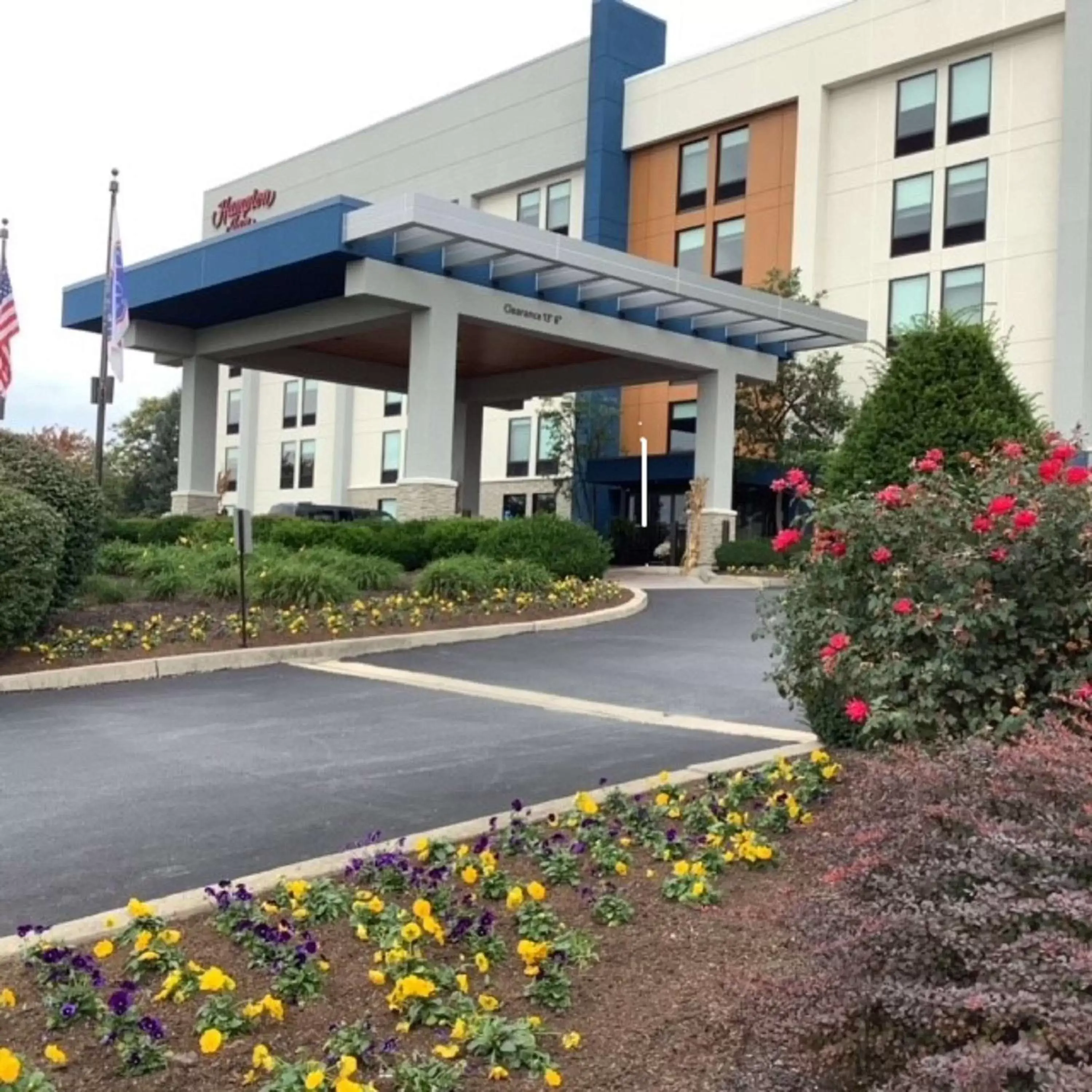 Property Building in Hampton Inn Harrisburg-East/Hershey