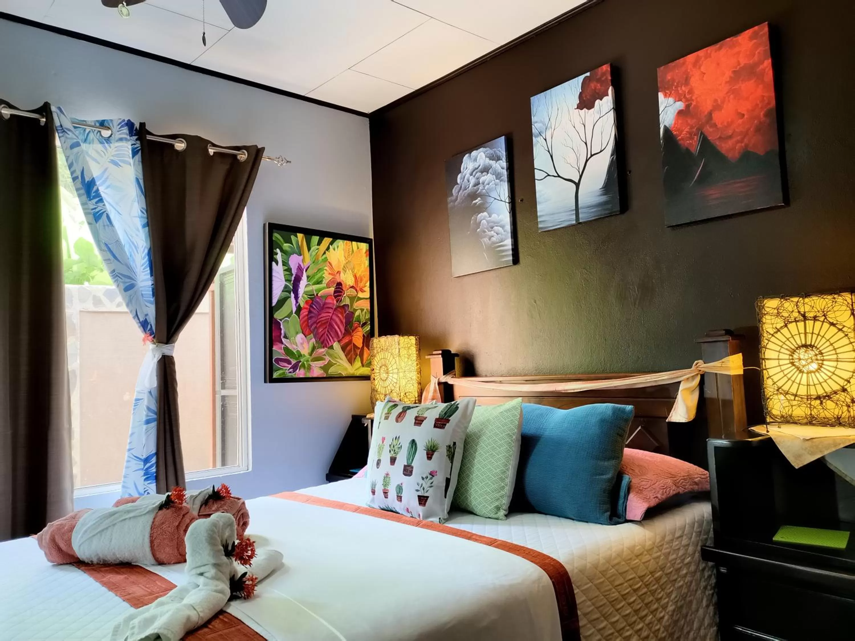 Bed in Sunrise House