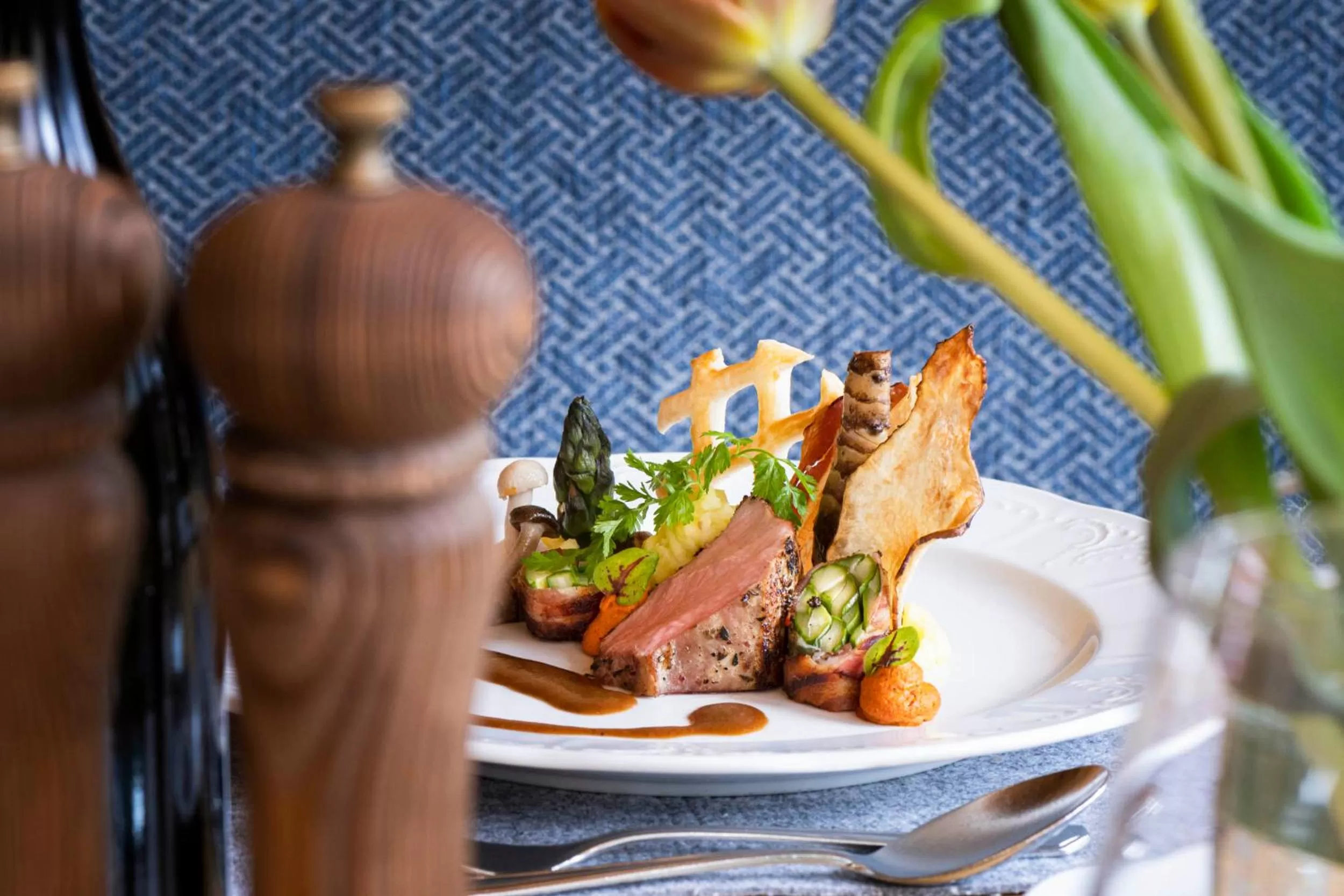 Food and drinks in Hotel Stubaierhof