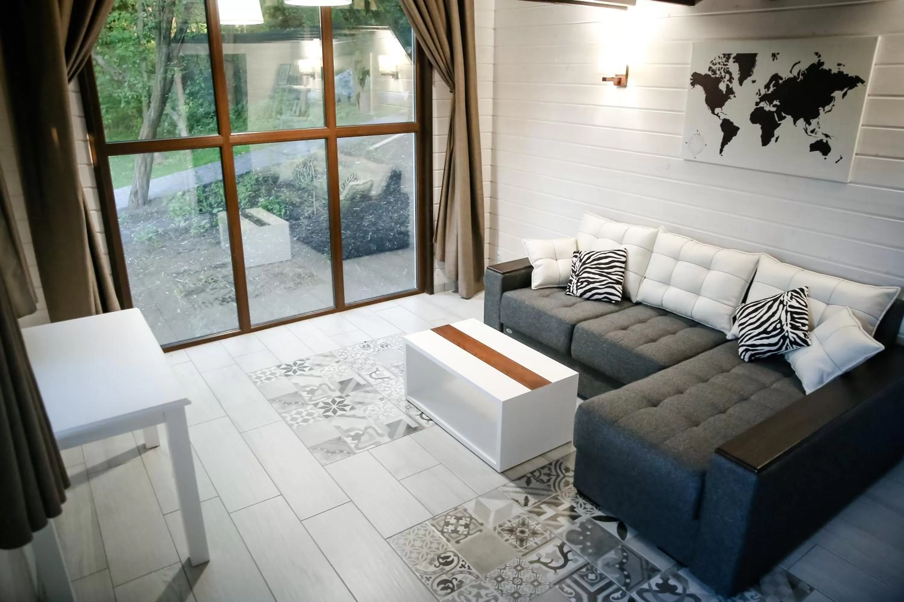 Seating Area in Tree House Relax Park