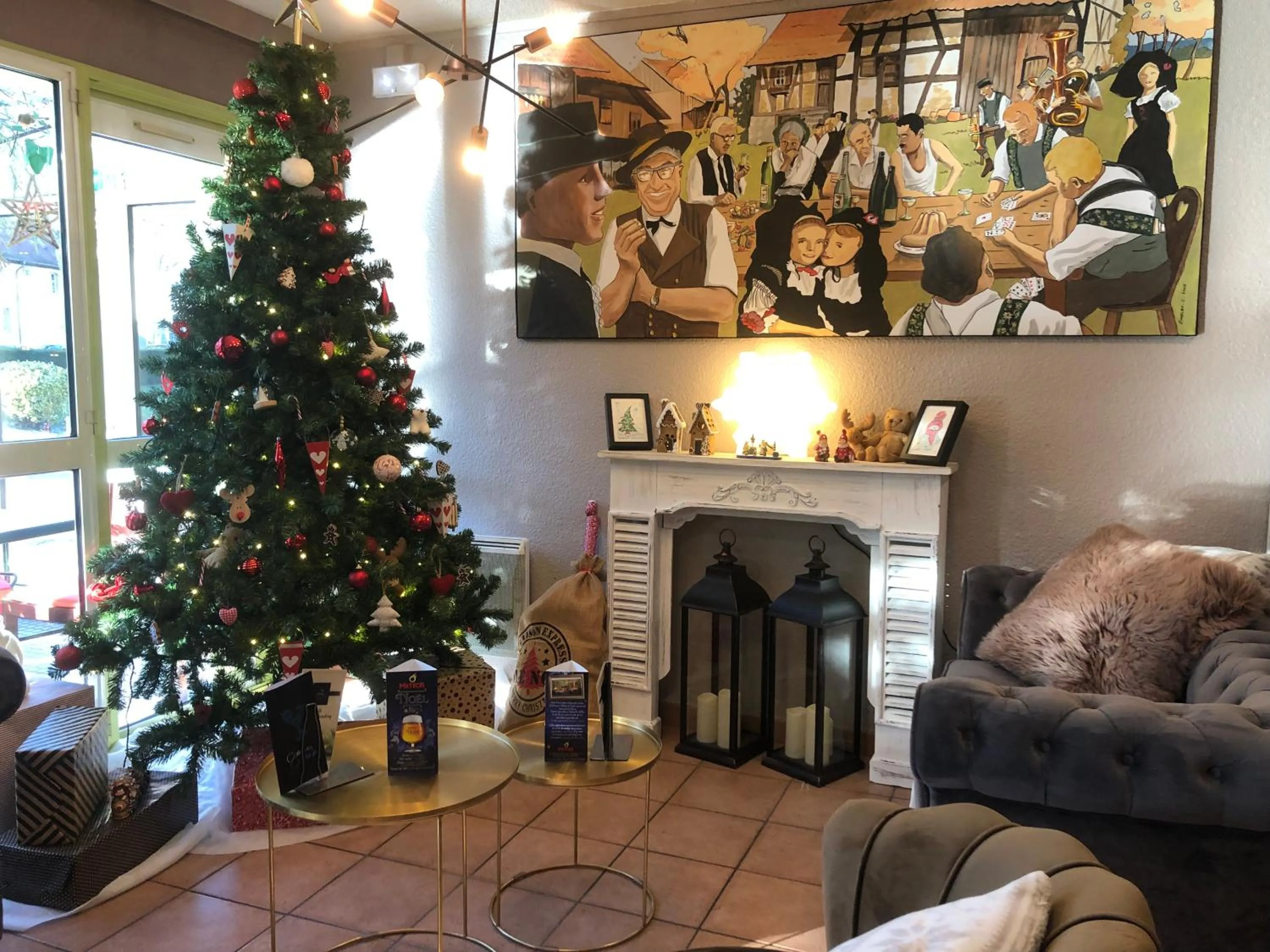 Property building in Hotel Arc-En-Ciel Colmar Contact Hotel