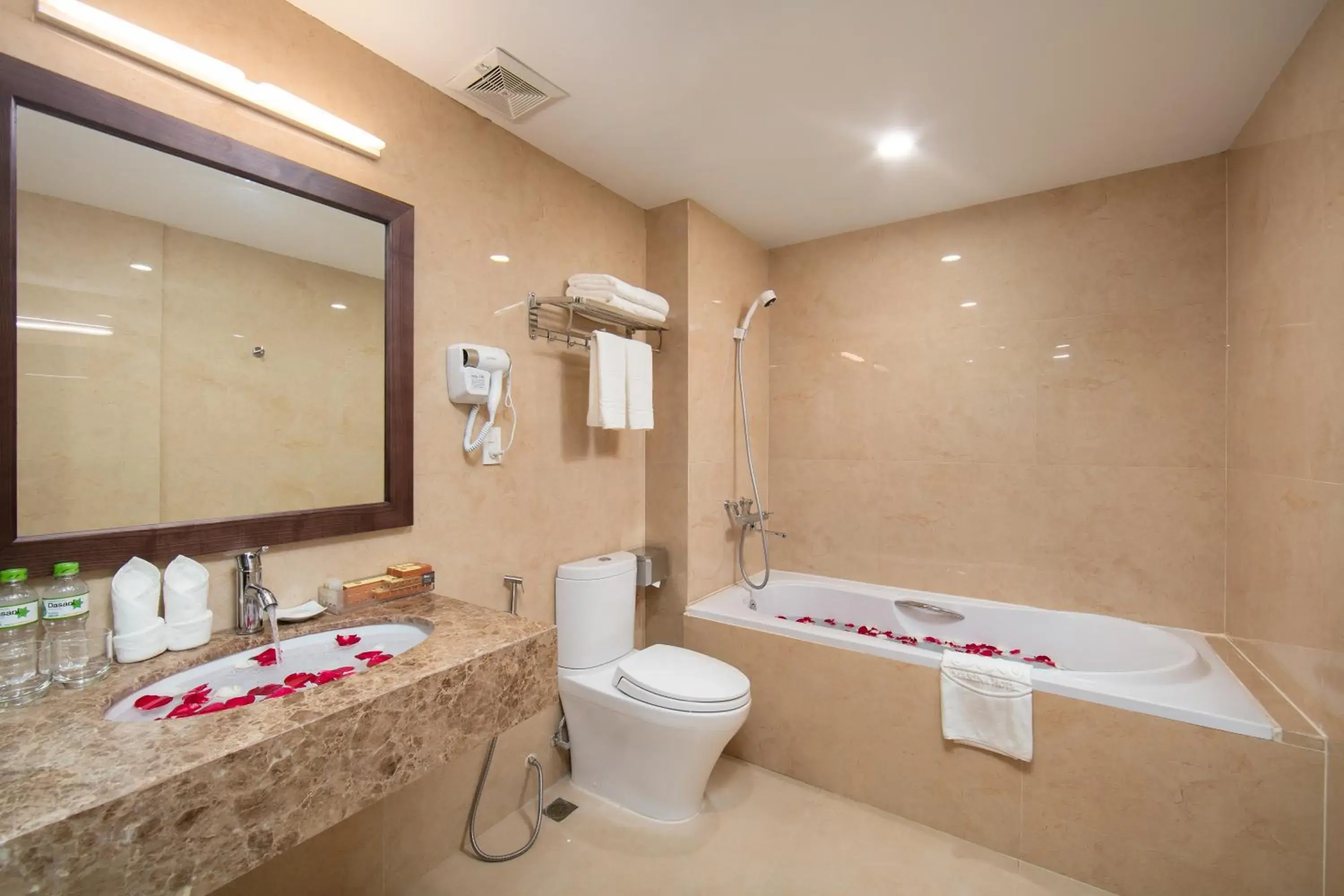 Shower, Bathroom in Marina Hotel Hanoi