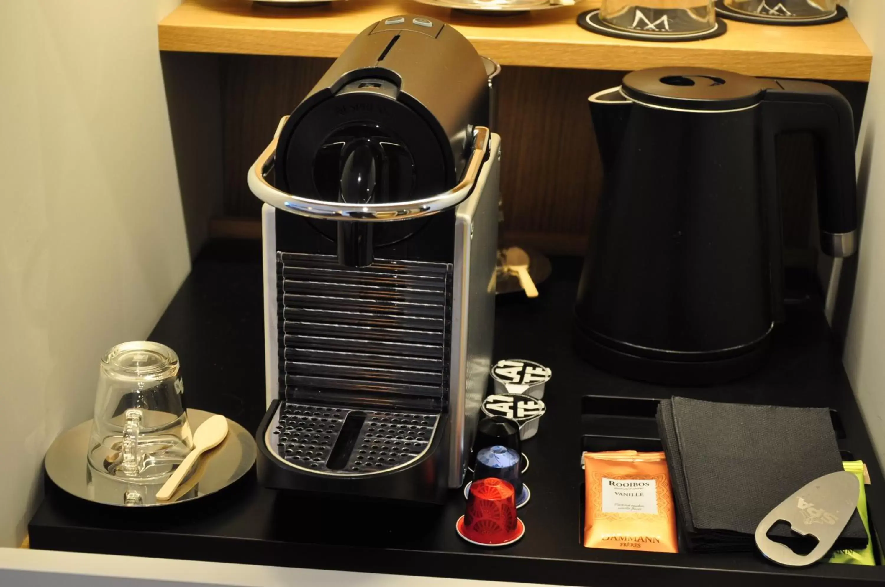 Coffee/Tea Facilities in Le Louise Hotel Brussels - MGallery