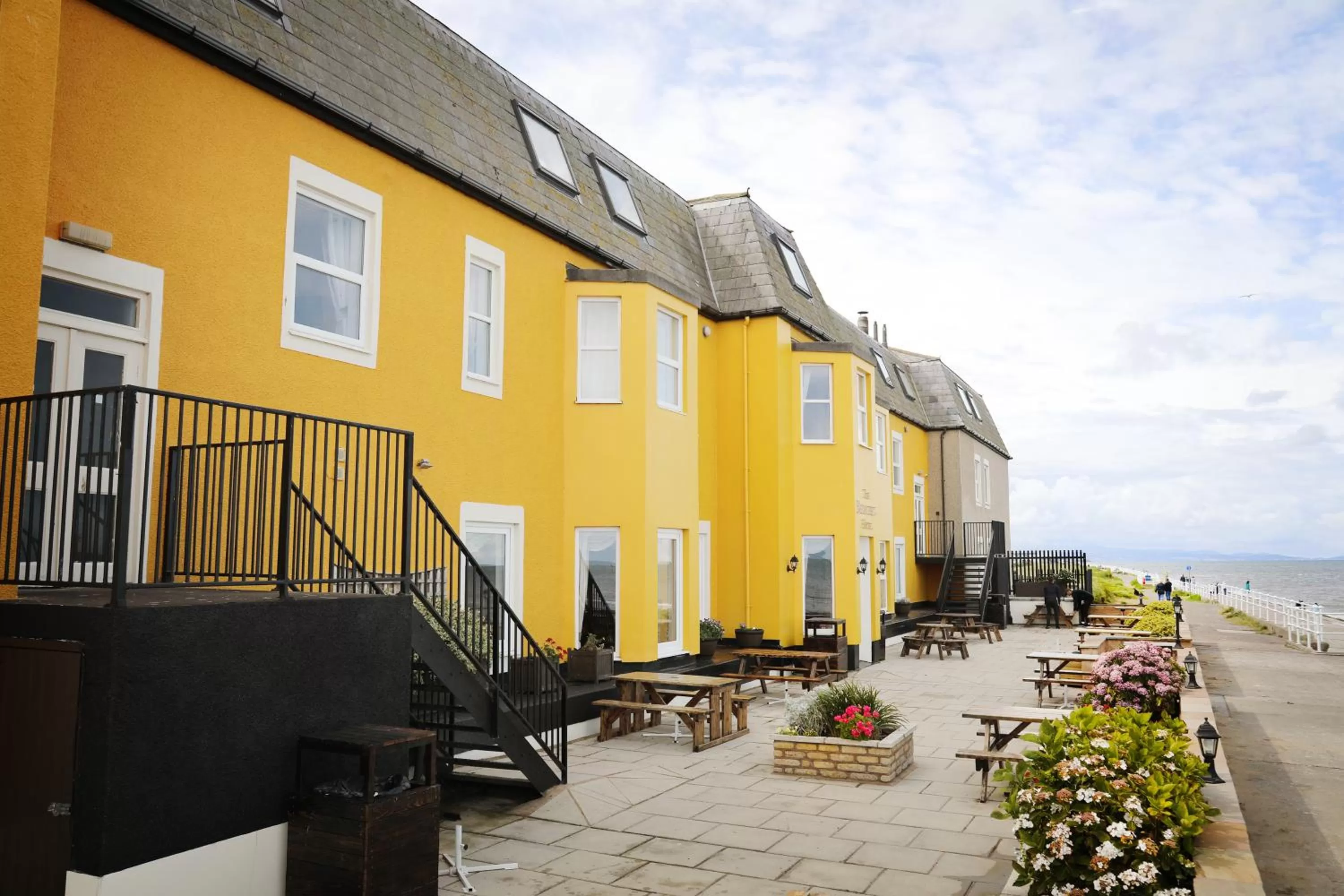 Property building in The Beaches Hotel and Spa