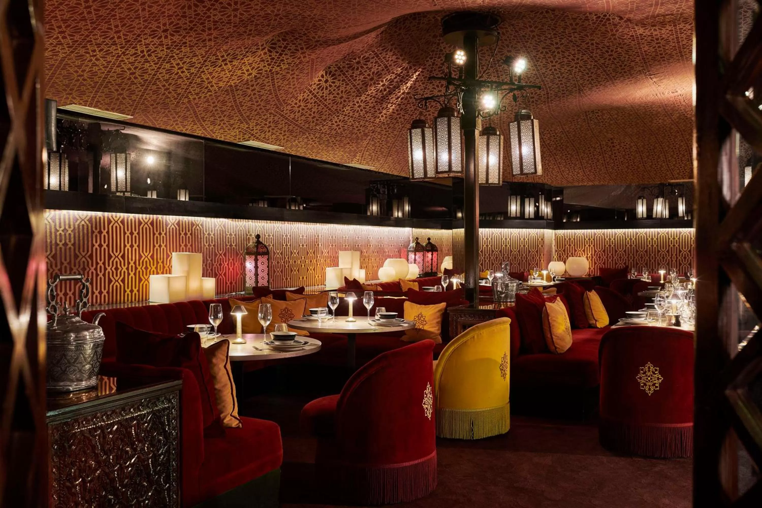 Restaurant/places to eat in Hyatt Regency Casablanca