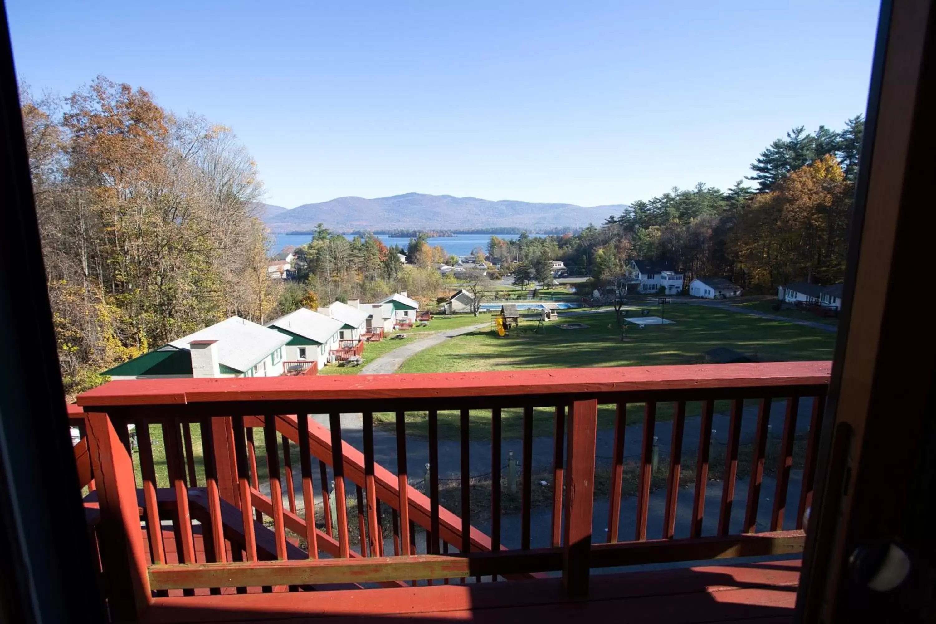 View (from property/room) in Hill View Motel and Cottages