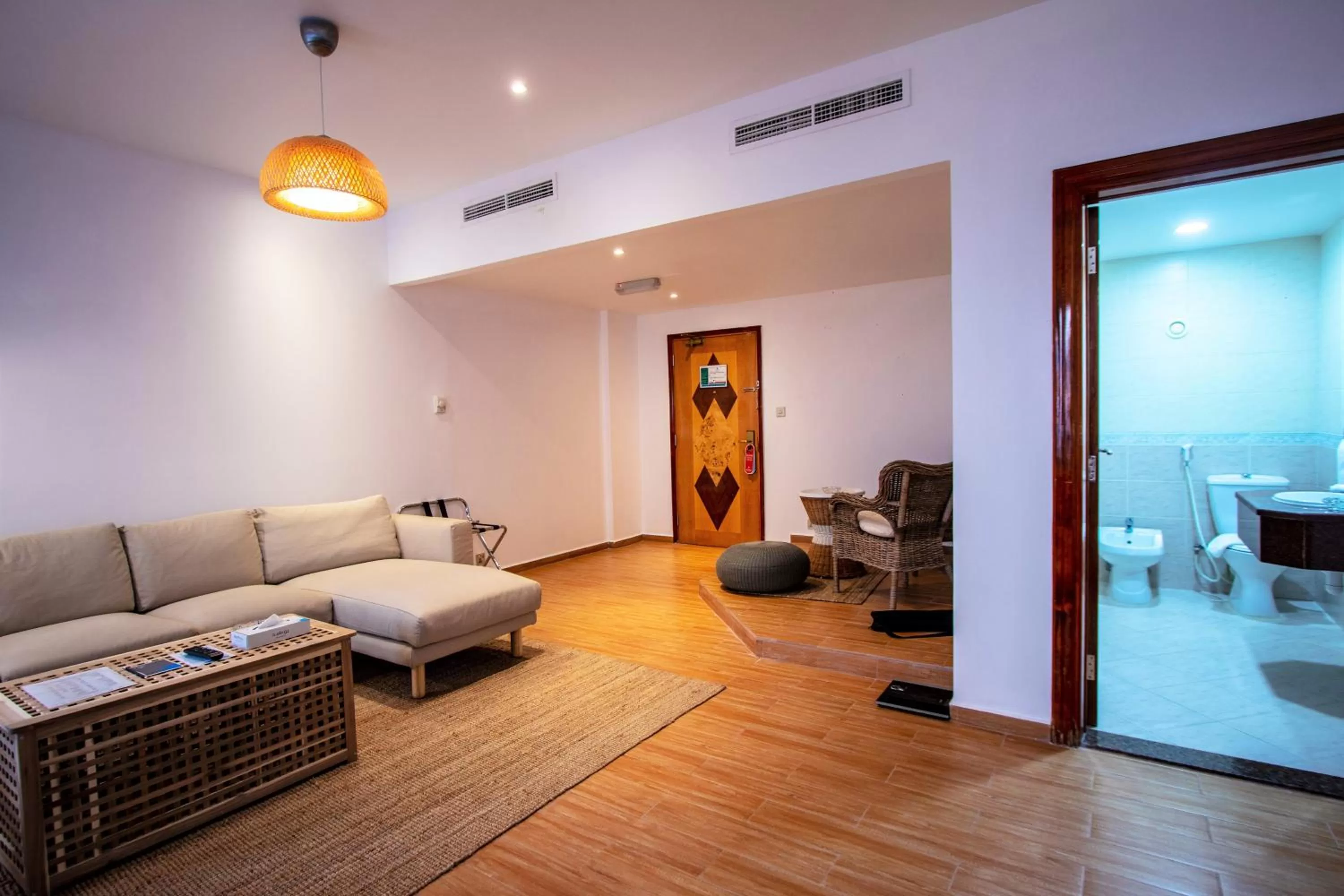 Dining area in BM Beach Hotel
