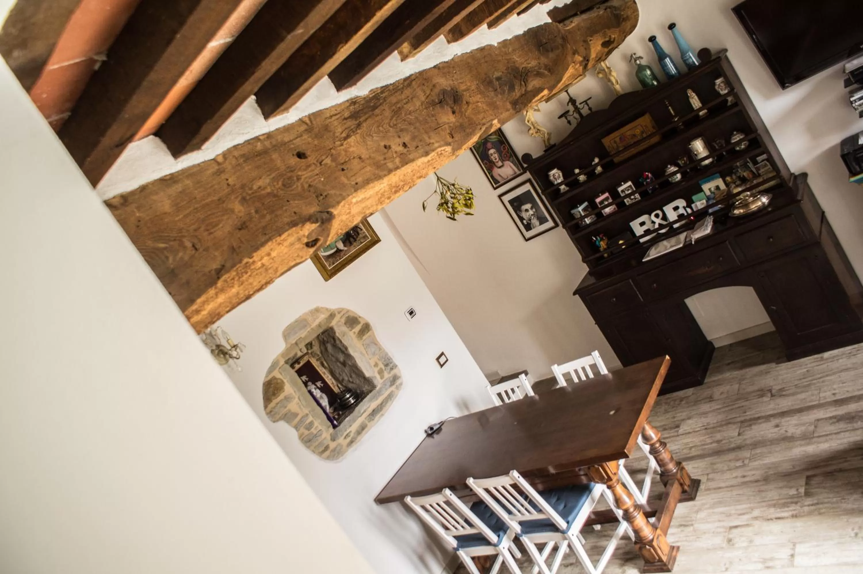 Lobby or reception in Antica Dimora del Pellegrino