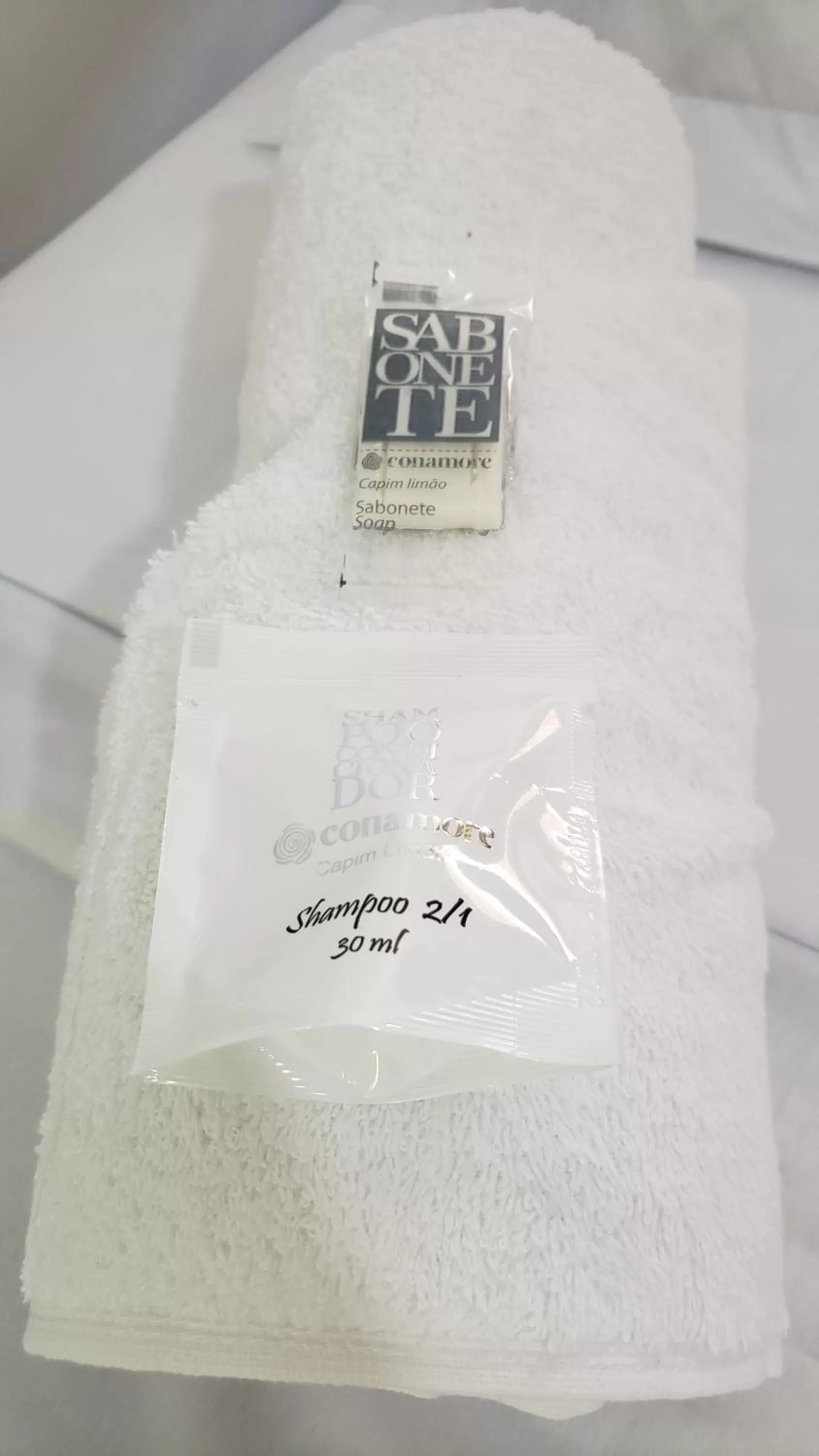 towels, Property Logo/Sign in Pousada Solar da Montanha