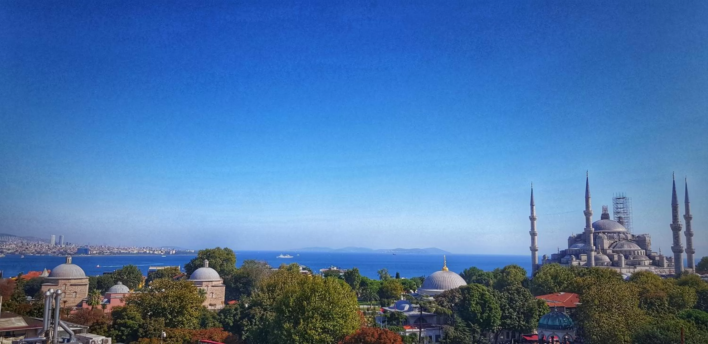 Sea view in Nomade Old City Hotel