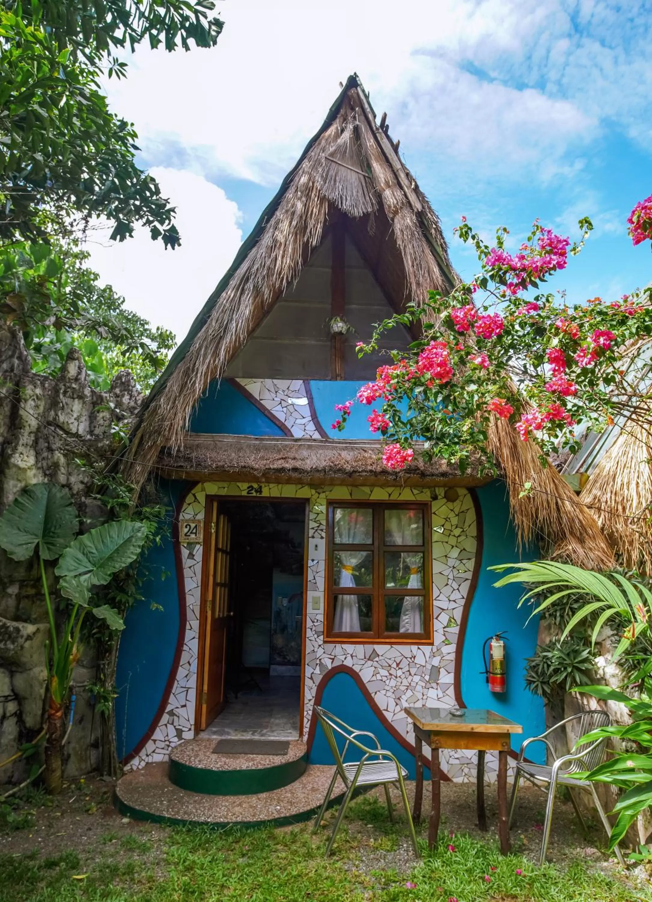 Property building in Kokosnuss Garden Resort