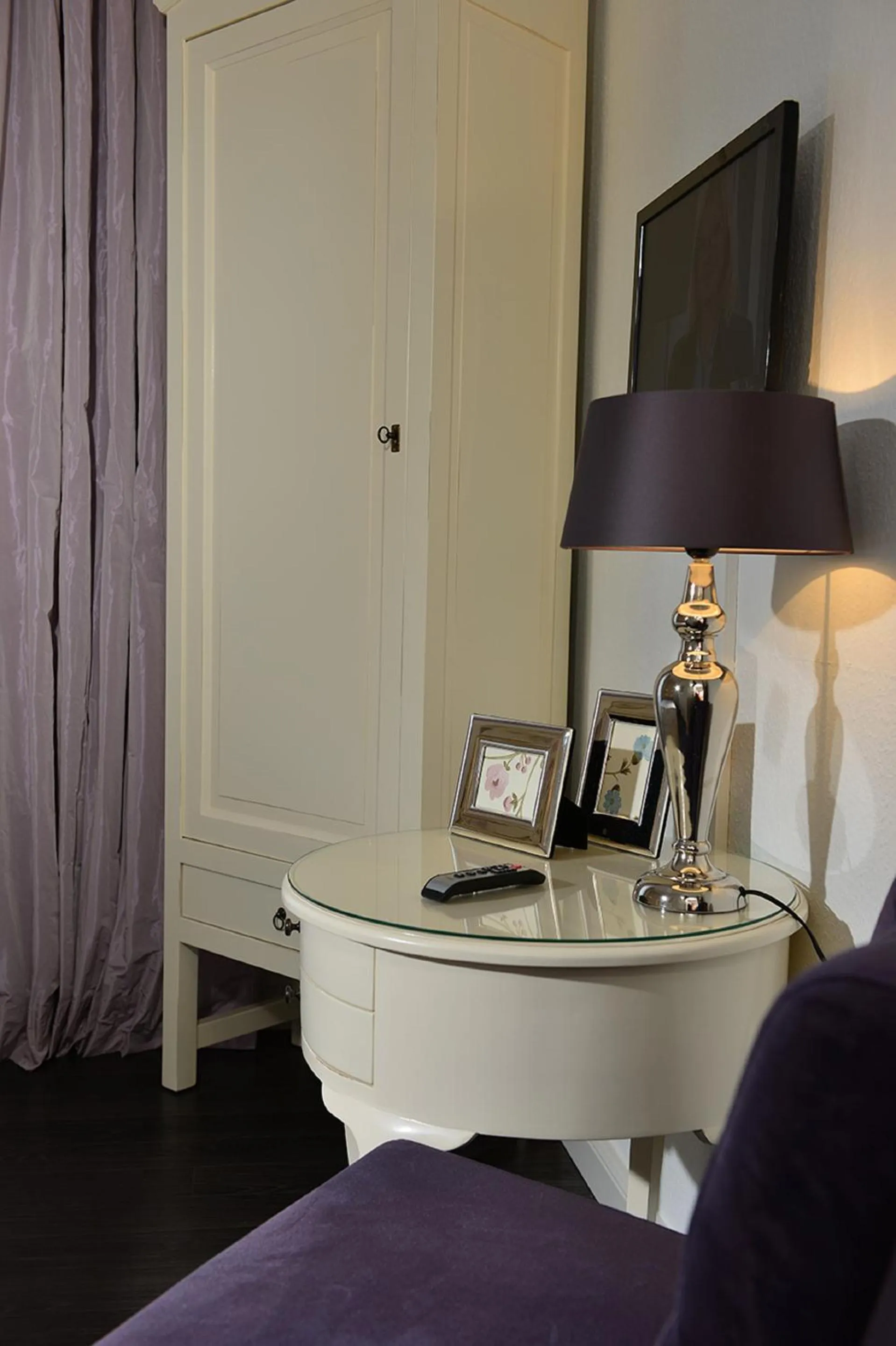 Decorative detail in Hotel Domspitzen