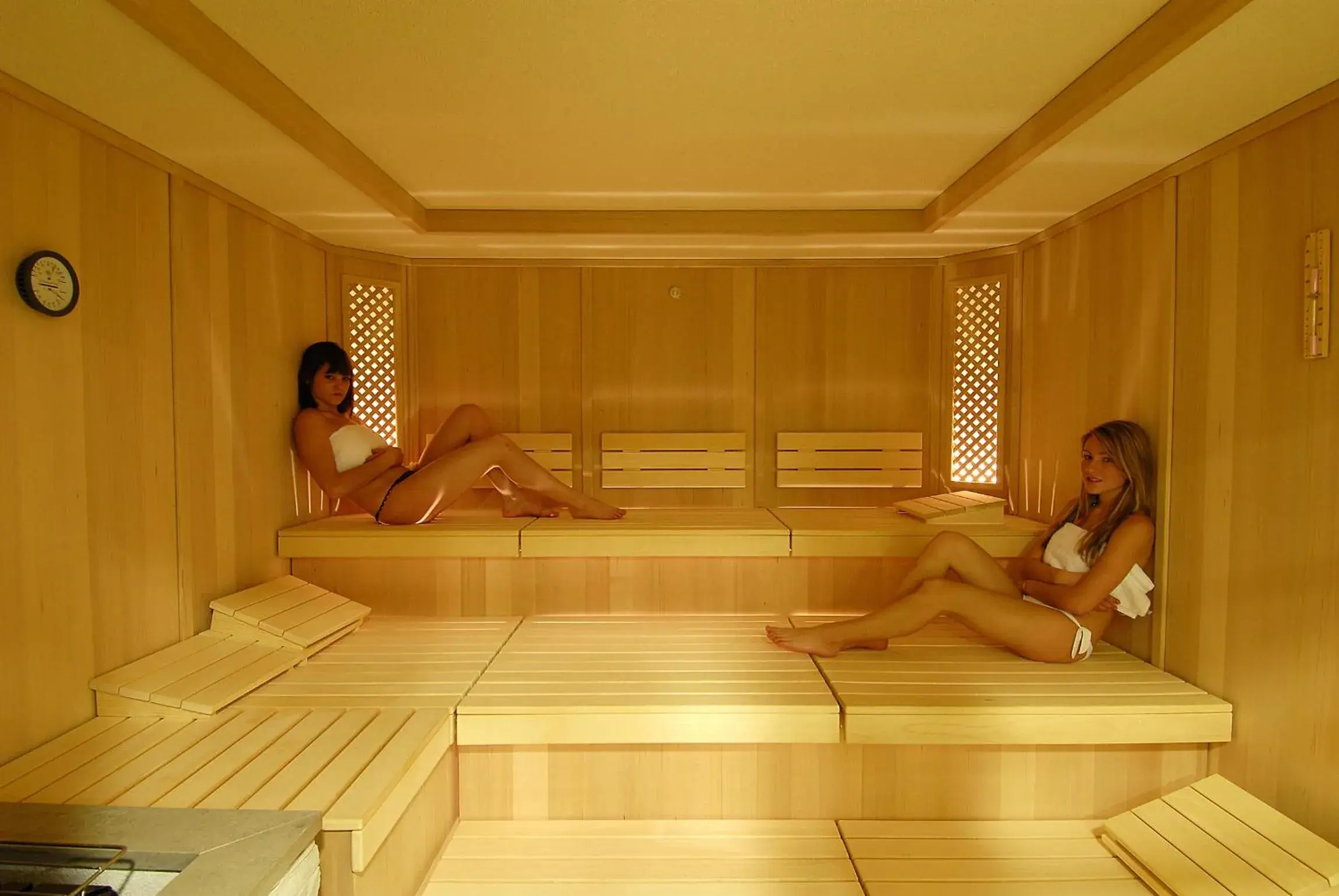 Sauna, Spa/Wellness in Hotel Lac Salin Spa & Mountain Resort